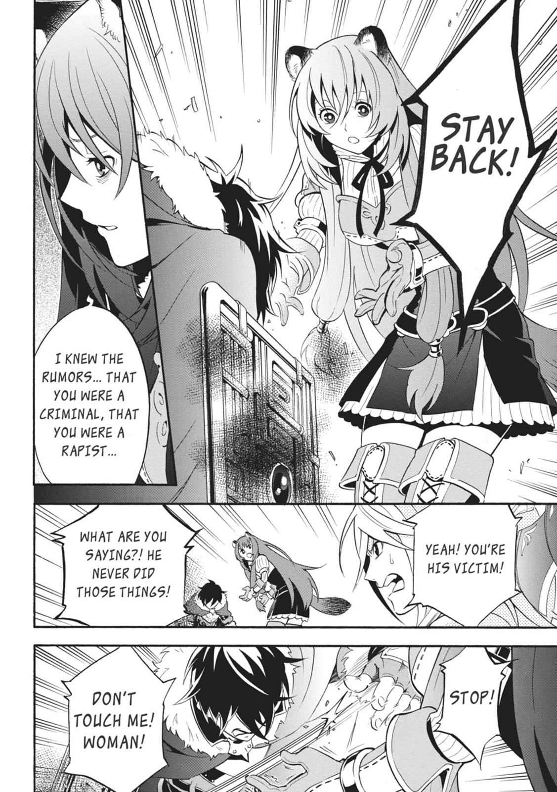 The Rising of the Shield Hero: The Manga Companion Chap 8 - Next Chap 9