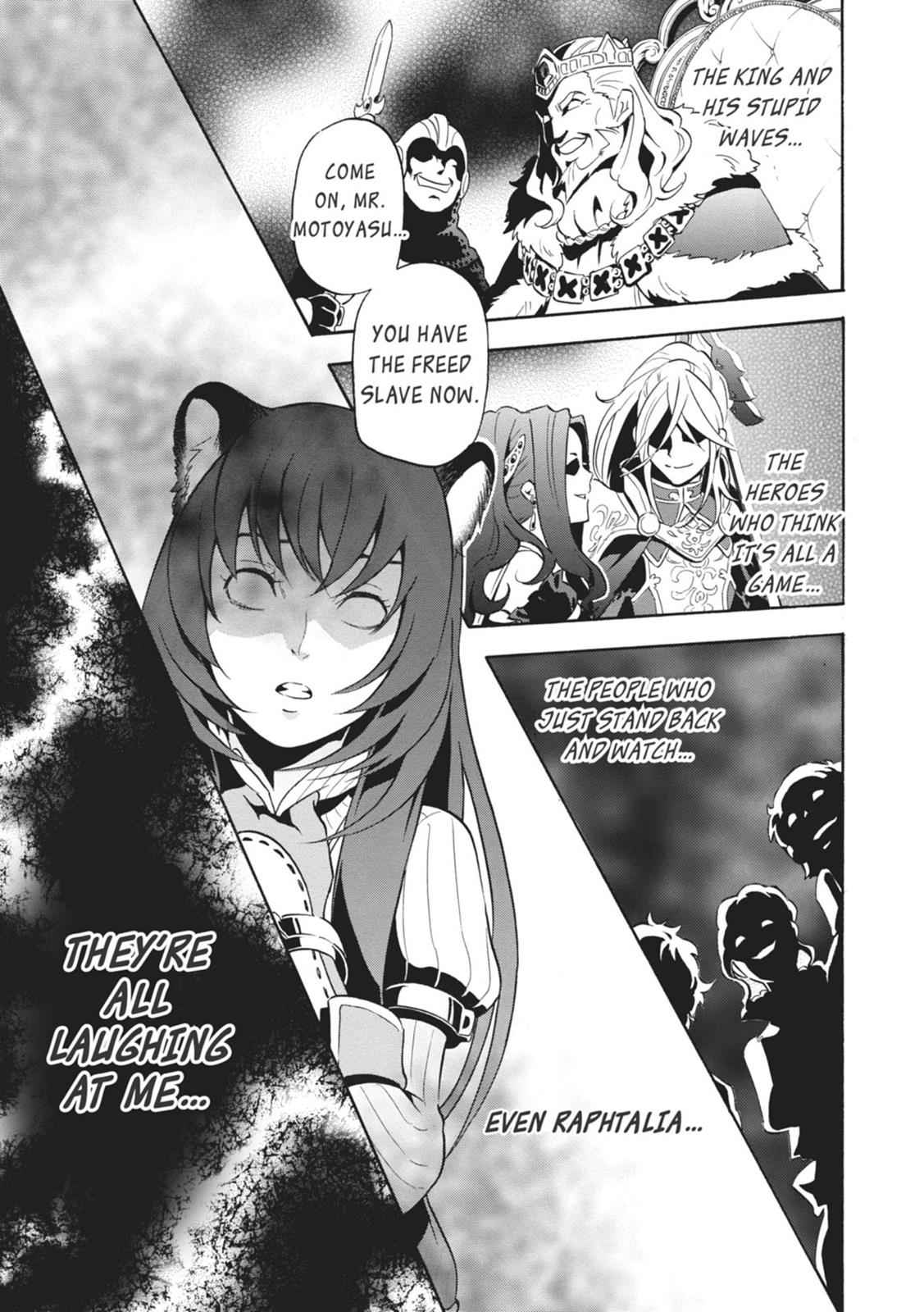 The Rising of the Shield Hero: The Manga Companion Chap 8 - Next Chap 9
