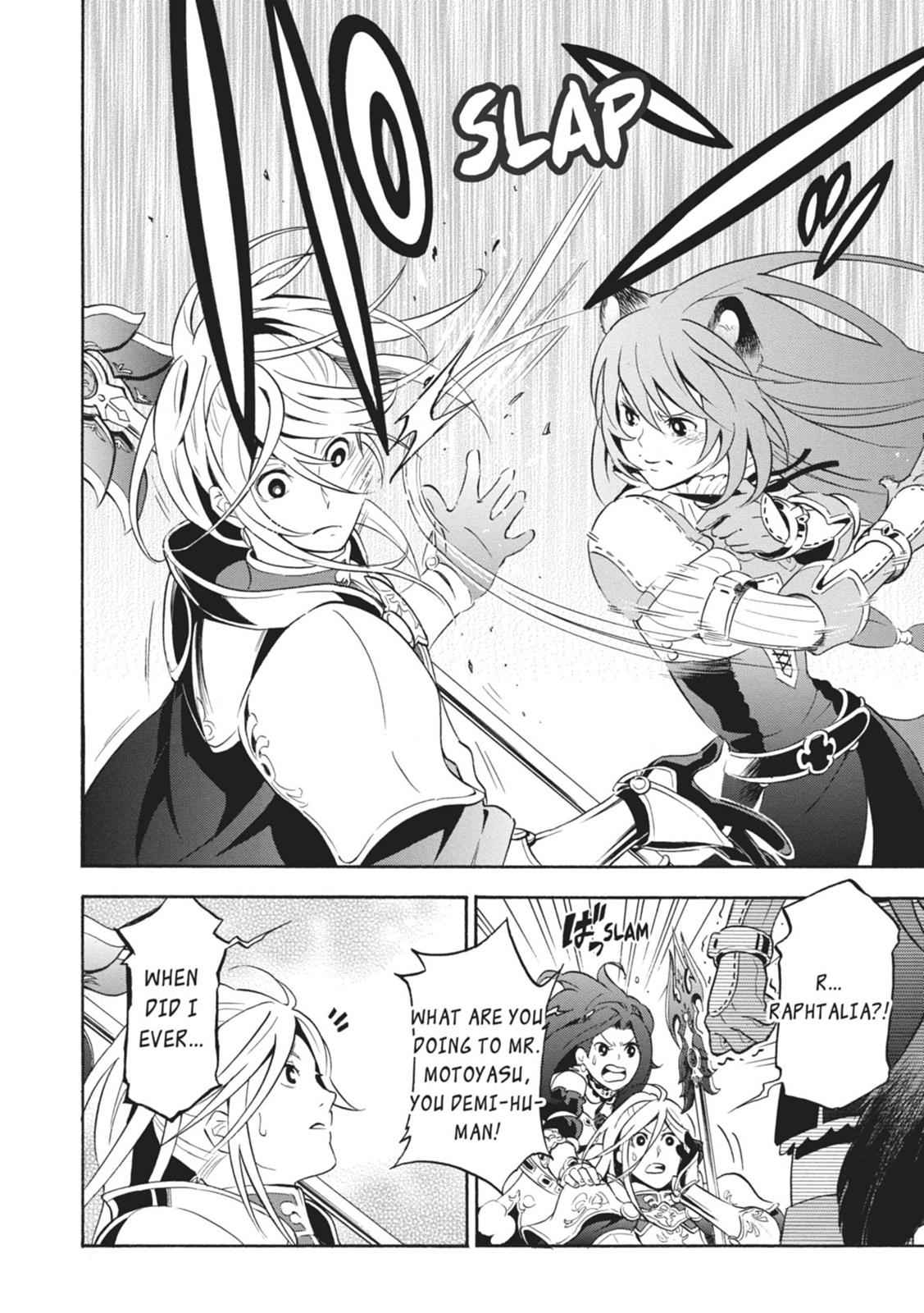 The Rising of the Shield Hero: The Manga Companion Chap 8 - Next Chap 9