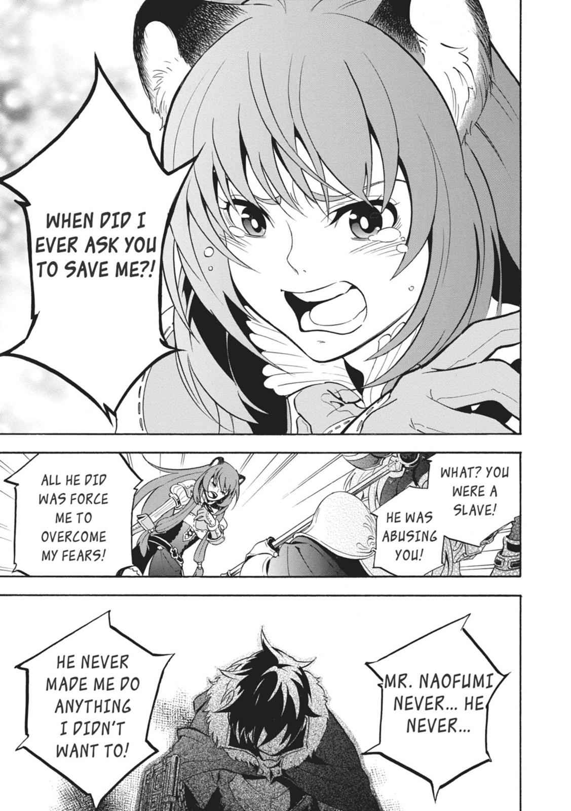 The Rising of the Shield Hero: The Manga Companion Chap 8 - Next Chap 9