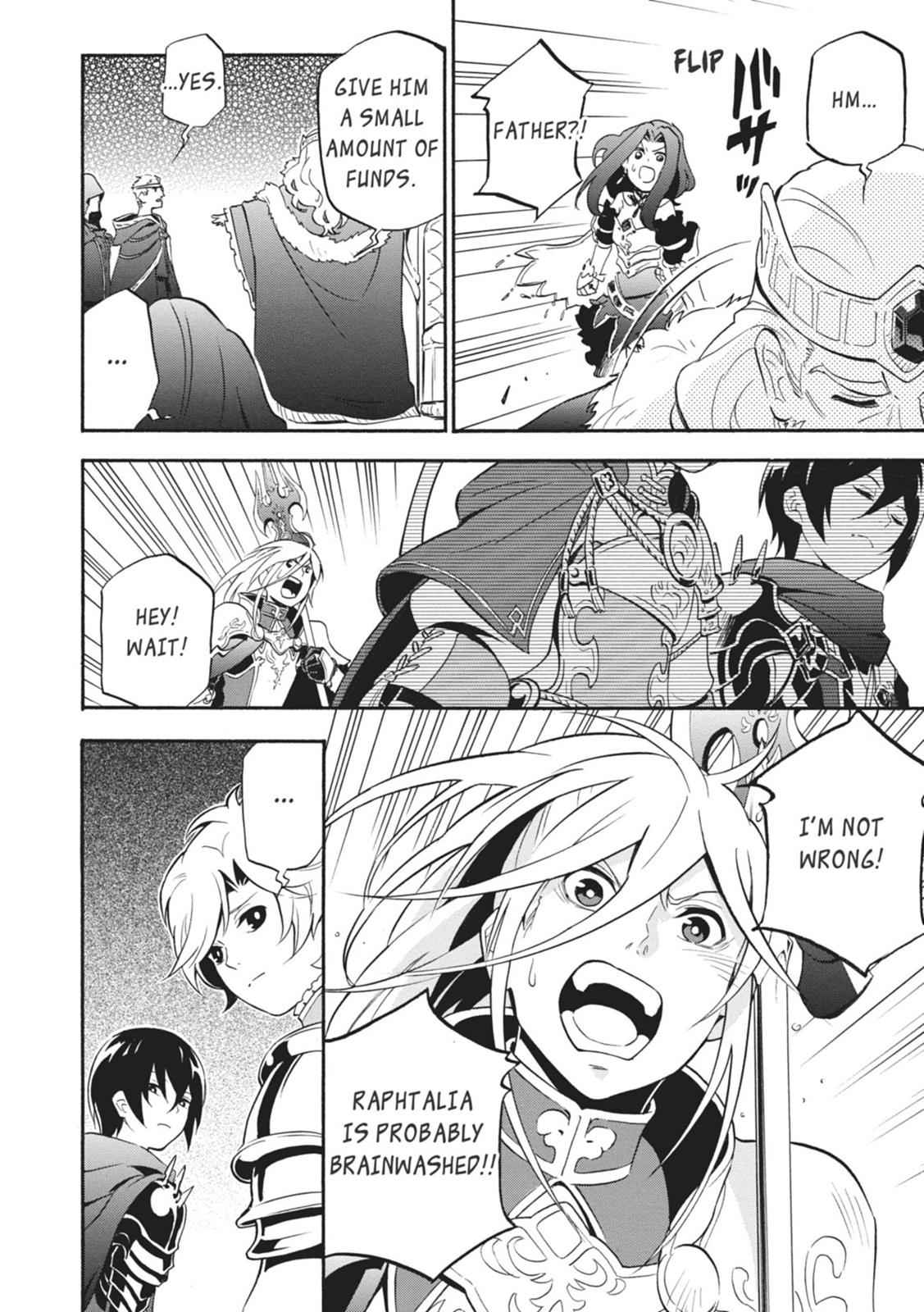 The Rising of the Shield Hero: The Manga Companion Chap 8 - Next Chap 9
