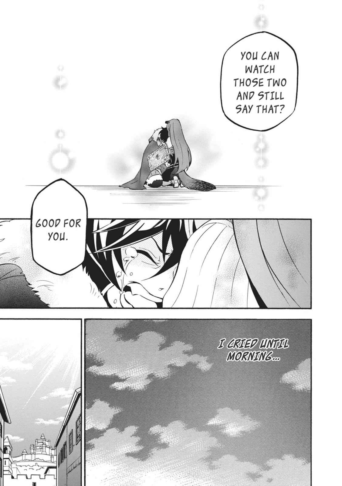The Rising of the Shield Hero: The Manga Companion Chap 8 - Next Chap 9