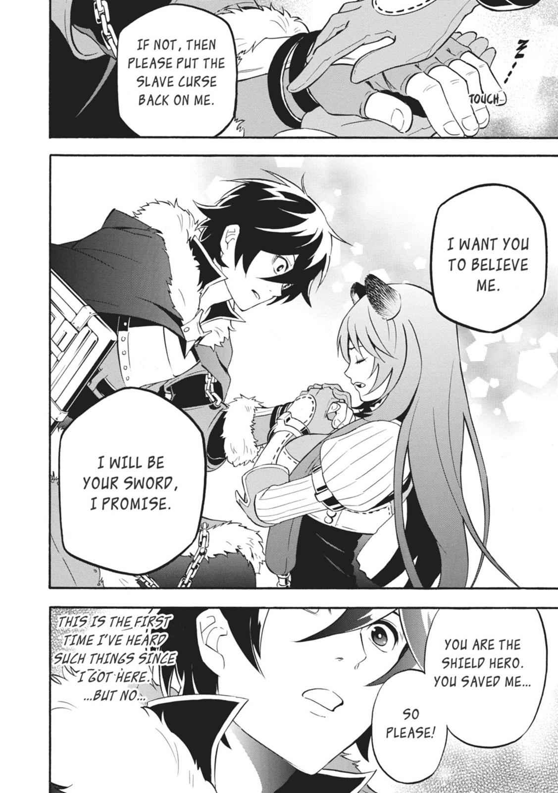 The Rising of the Shield Hero: The Manga Companion Chap 8 - Next Chap 9