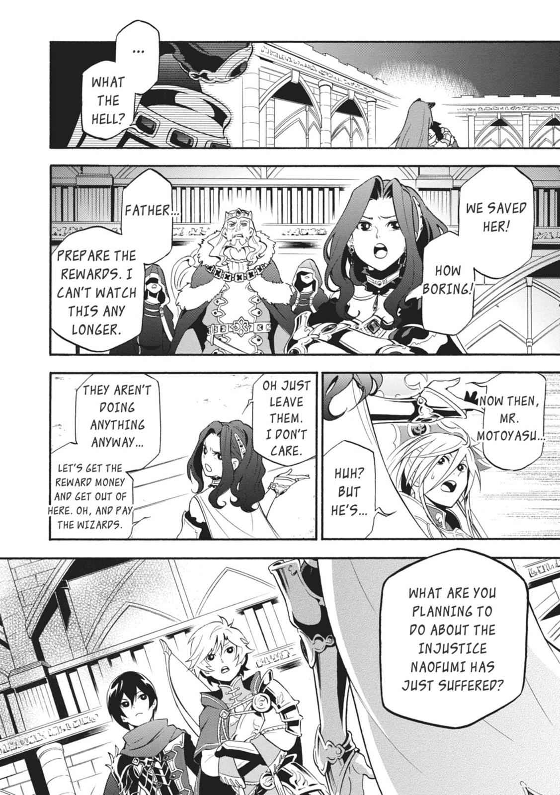 The Rising of the Shield Hero: The Manga Companion Chap 8 - Next Chap 9