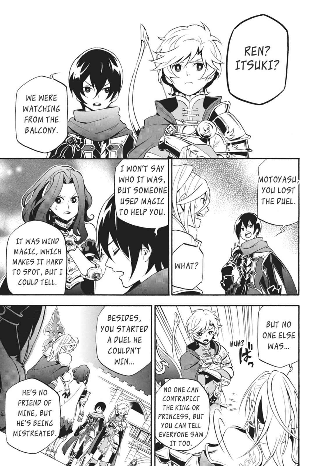 The Rising of the Shield Hero: The Manga Companion Chap 8 - Next Chap 9