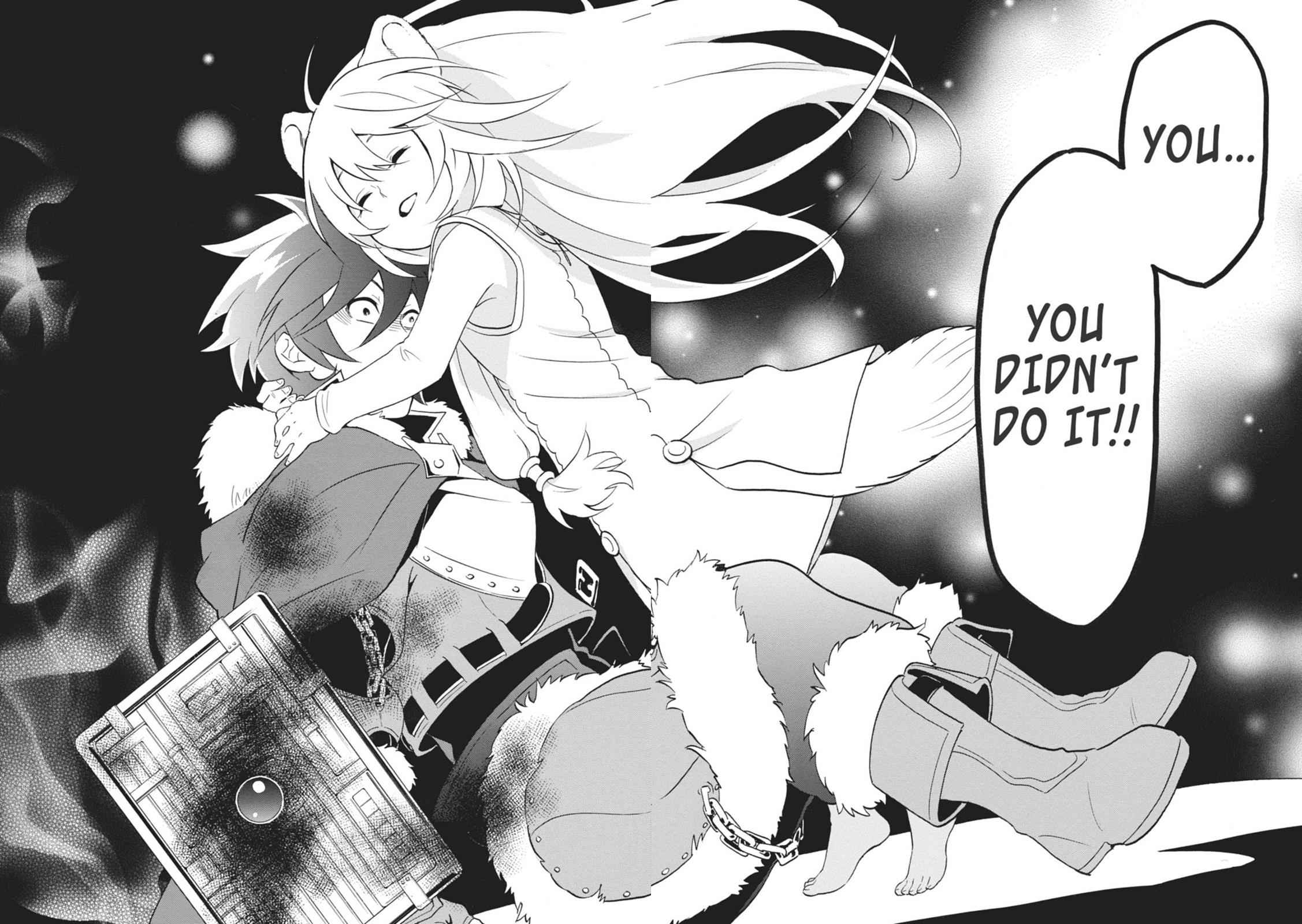 The Rising of the Shield Hero: The Manga Companion Chap 8 - Next Chap 9