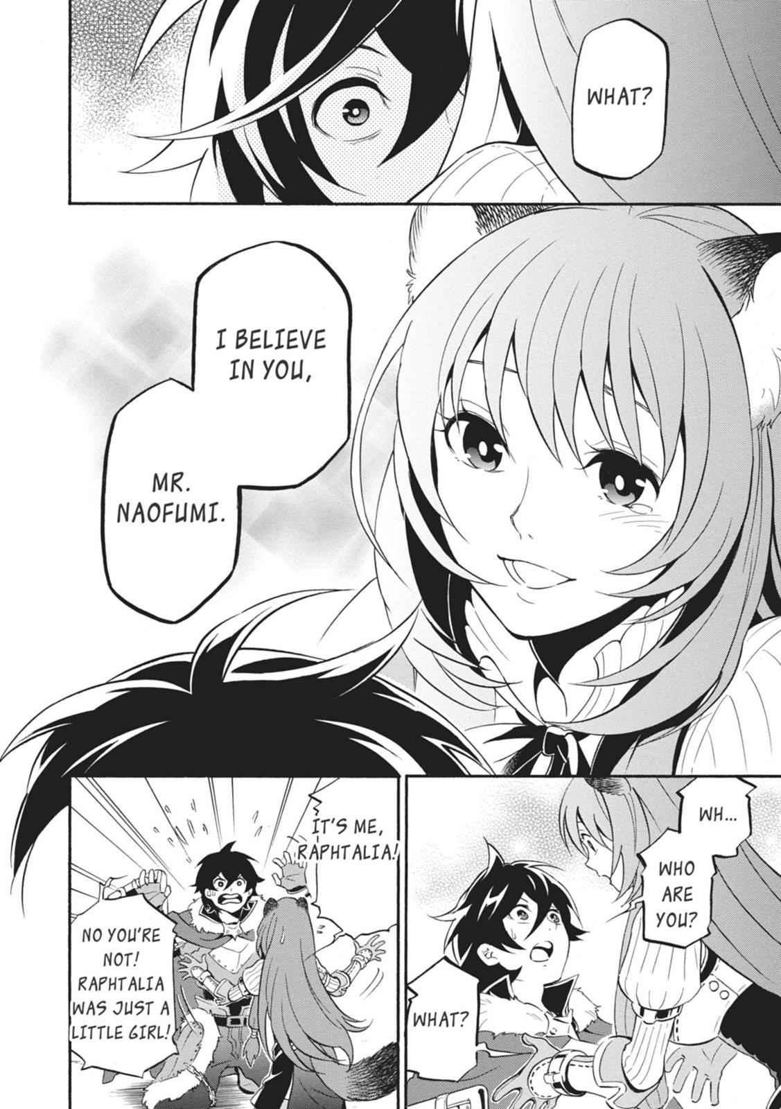 The Rising of the Shield Hero: The Manga Companion Chap 8 - Next Chap 9