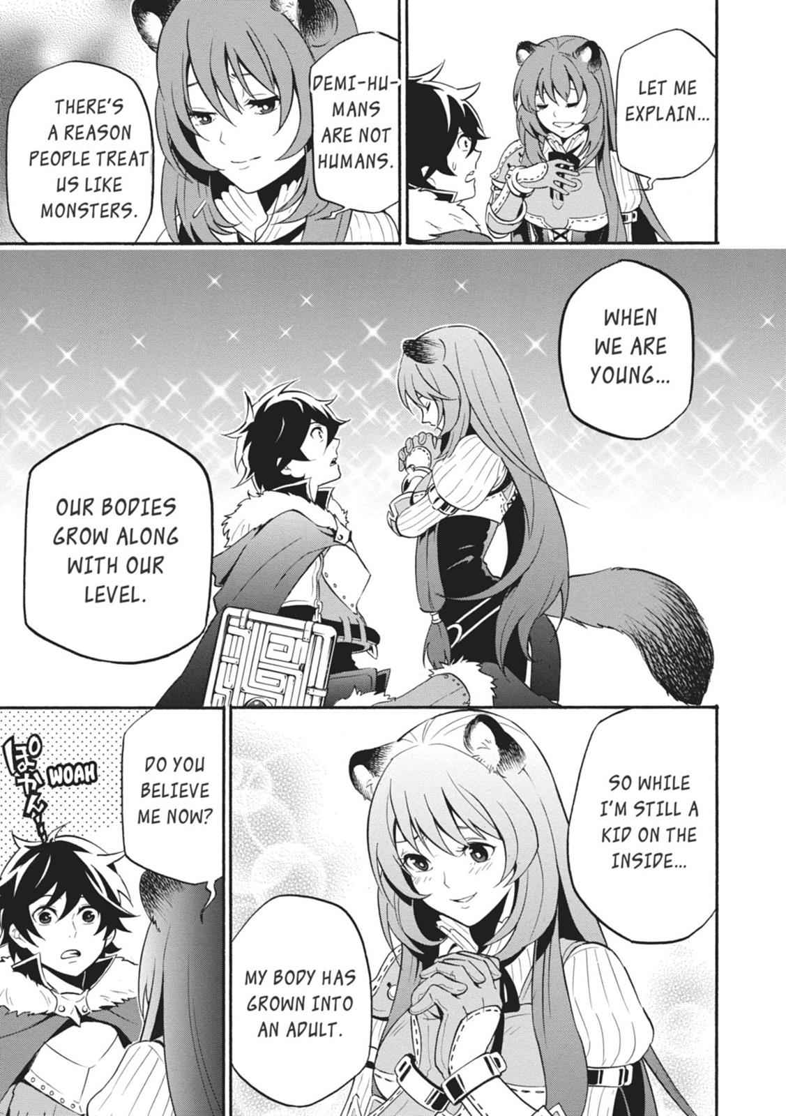 The Rising of the Shield Hero: The Manga Companion Chap 8 - Next Chap 9
