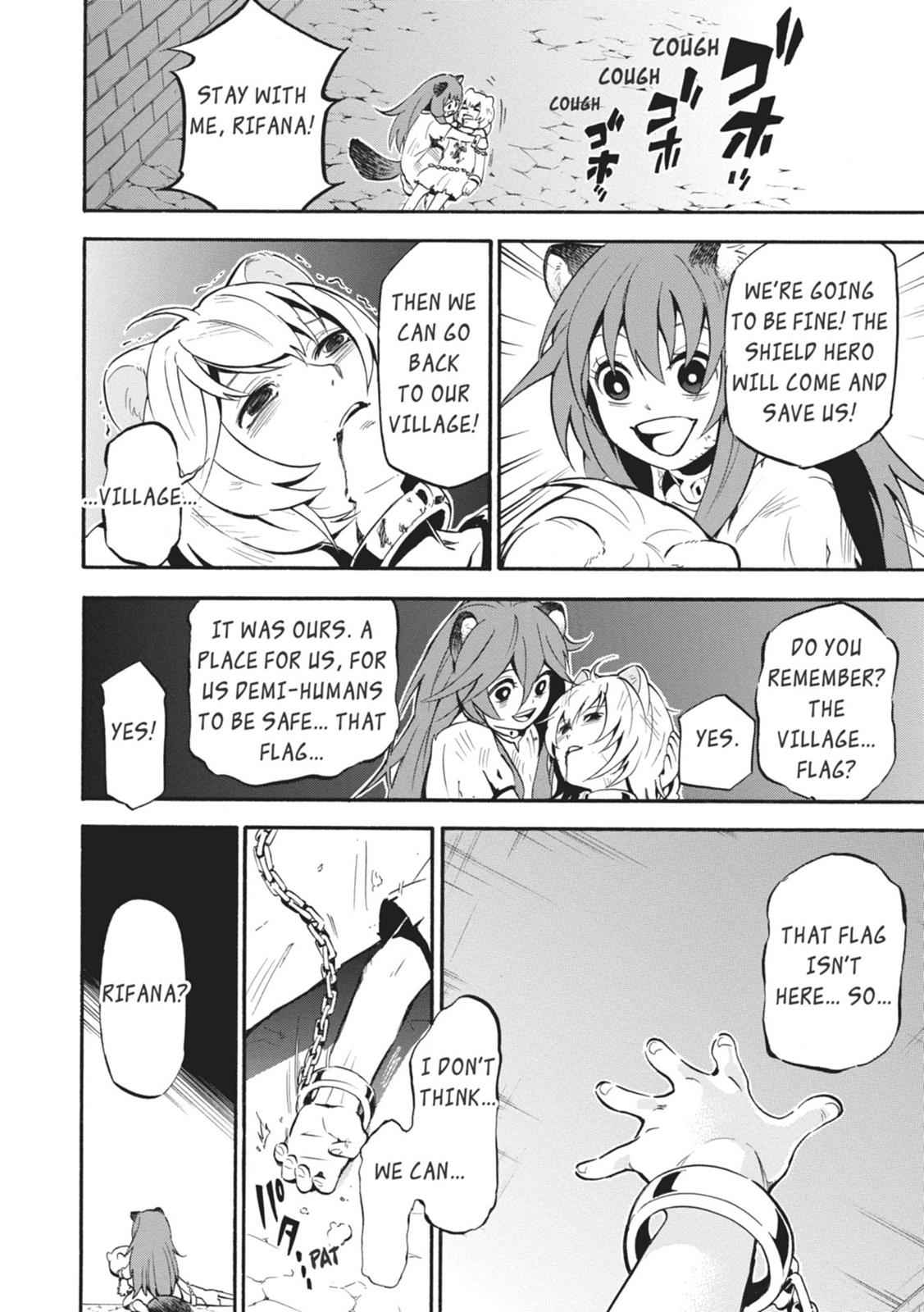 The Rising of the Shield Hero: The Manga Companion Chap 8 - Next Chap 9