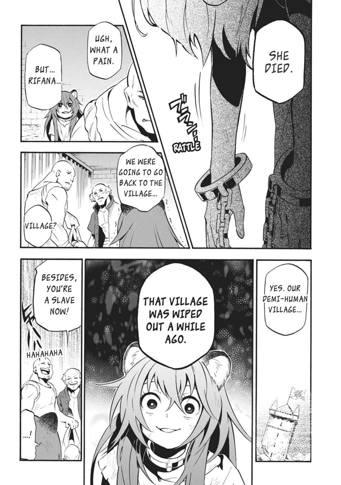 The Rising of the Shield Hero: The Manga Companion Chap 8 - Next Chap 9