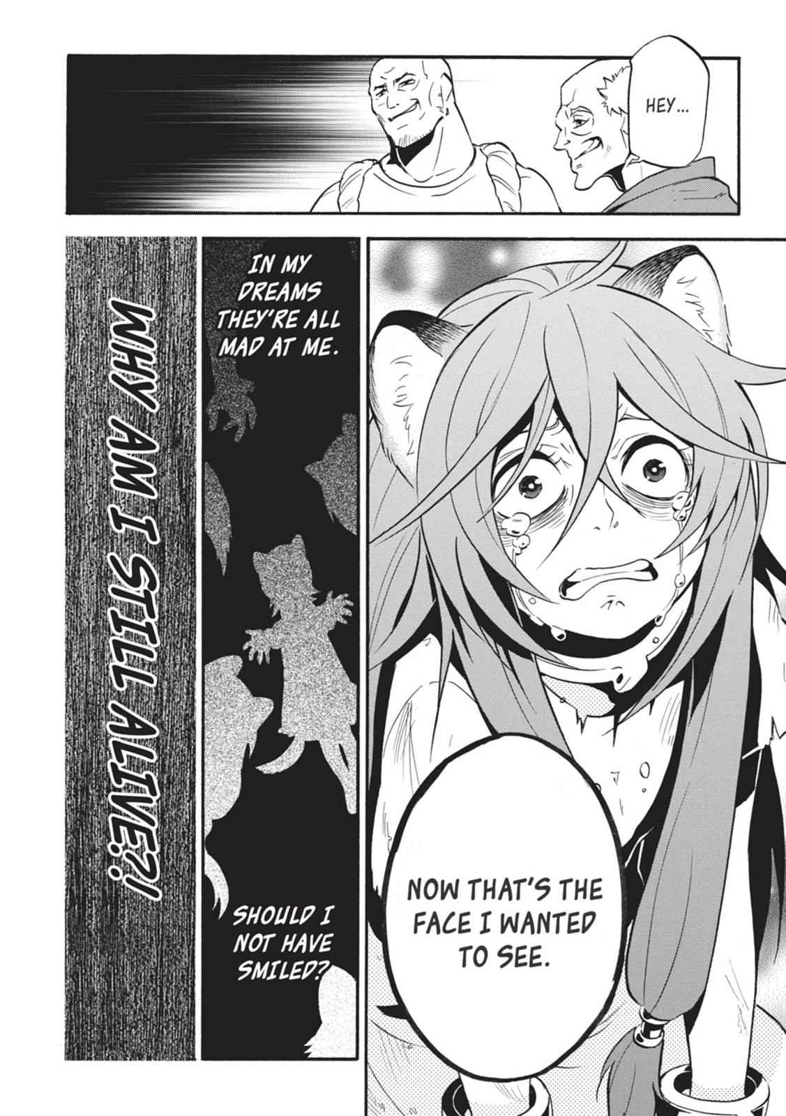 The Rising of the Shield Hero: The Manga Companion Chap 8 - Next Chap 9