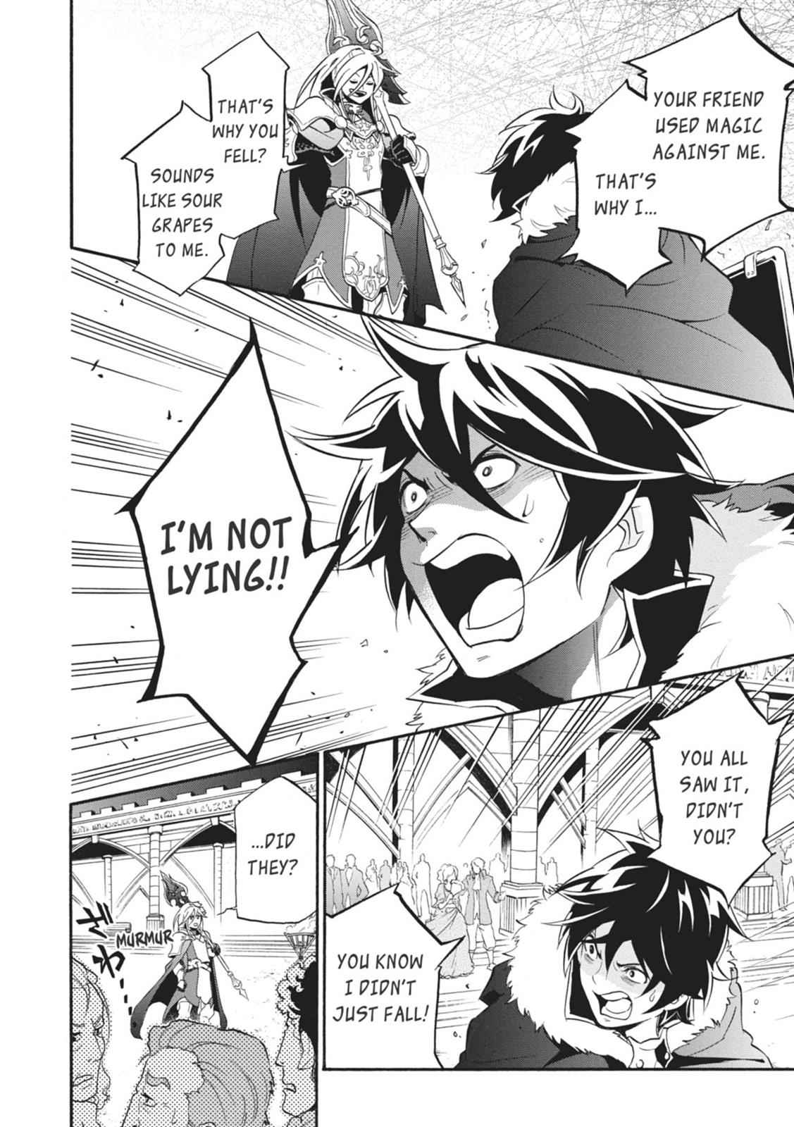 The Rising of the Shield Hero: The Manga Companion Chap 8 - Next Chap 9