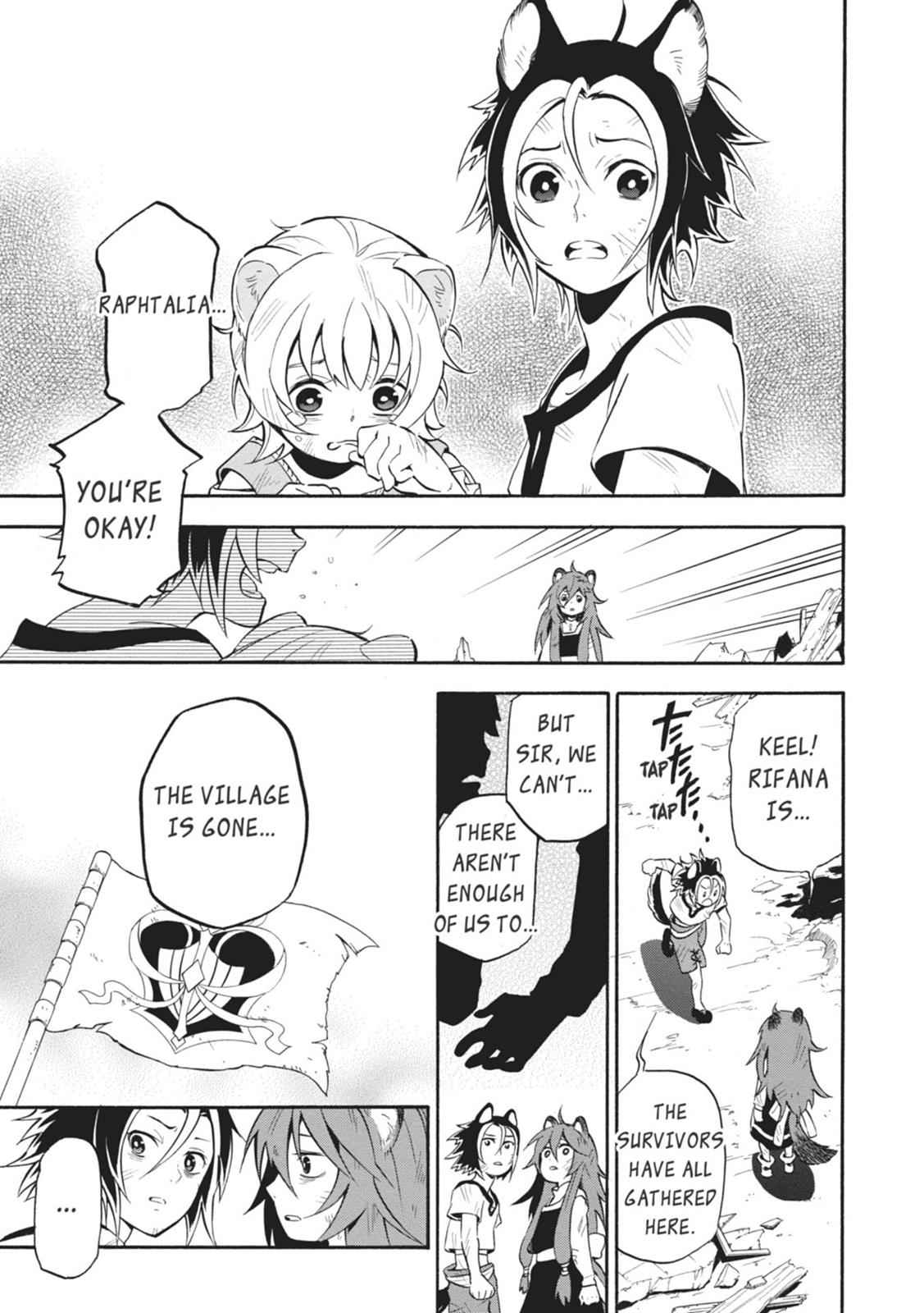 The Rising of the Shield Hero: The Manga Companion Chap 8 - Next Chap 9