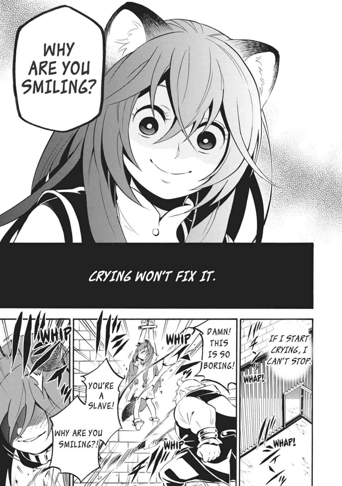 The Rising of the Shield Hero: The Manga Companion Chap 8 - Next Chap 9