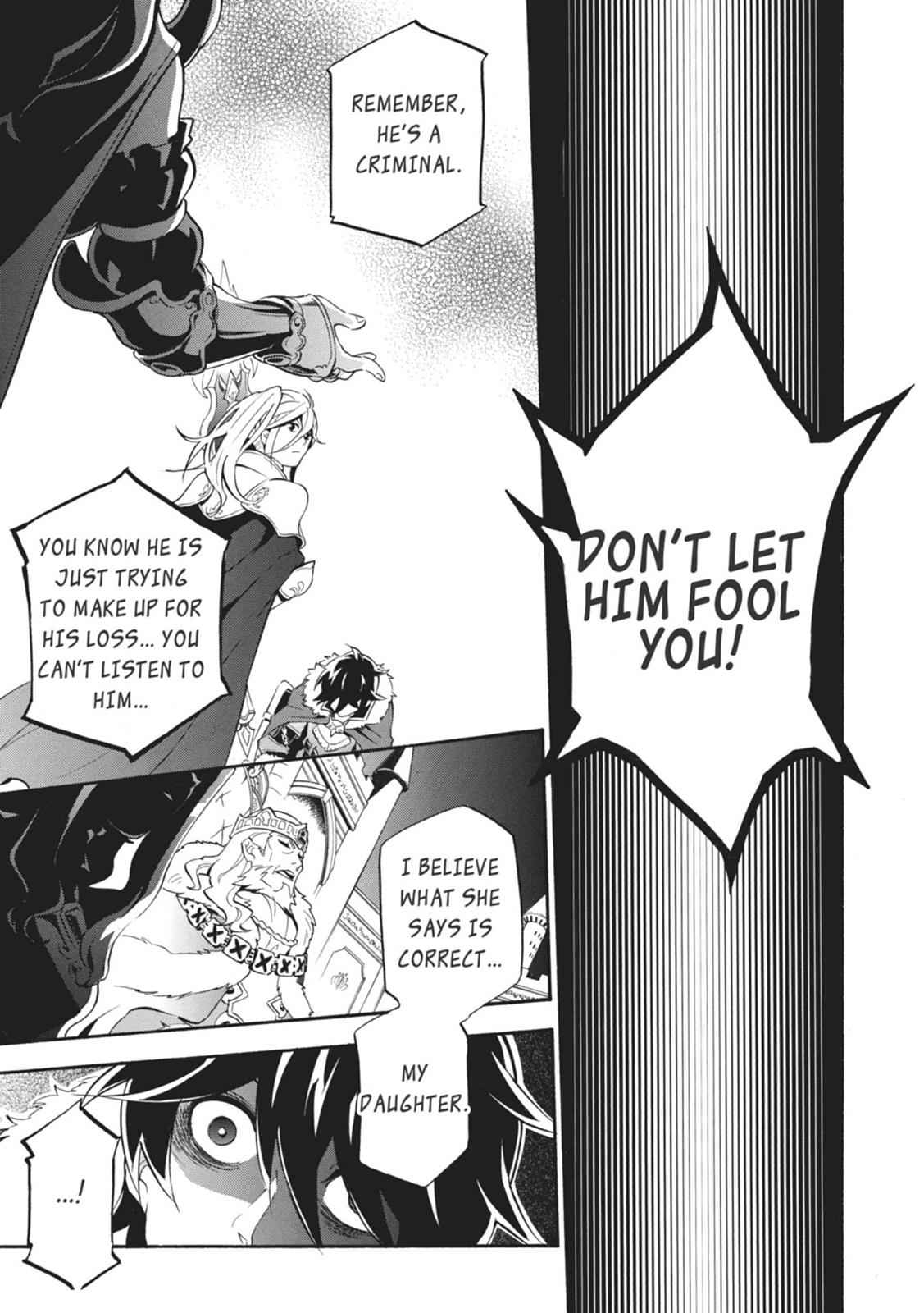 The Rising of the Shield Hero: The Manga Companion Chap 8 - Next Chap 9