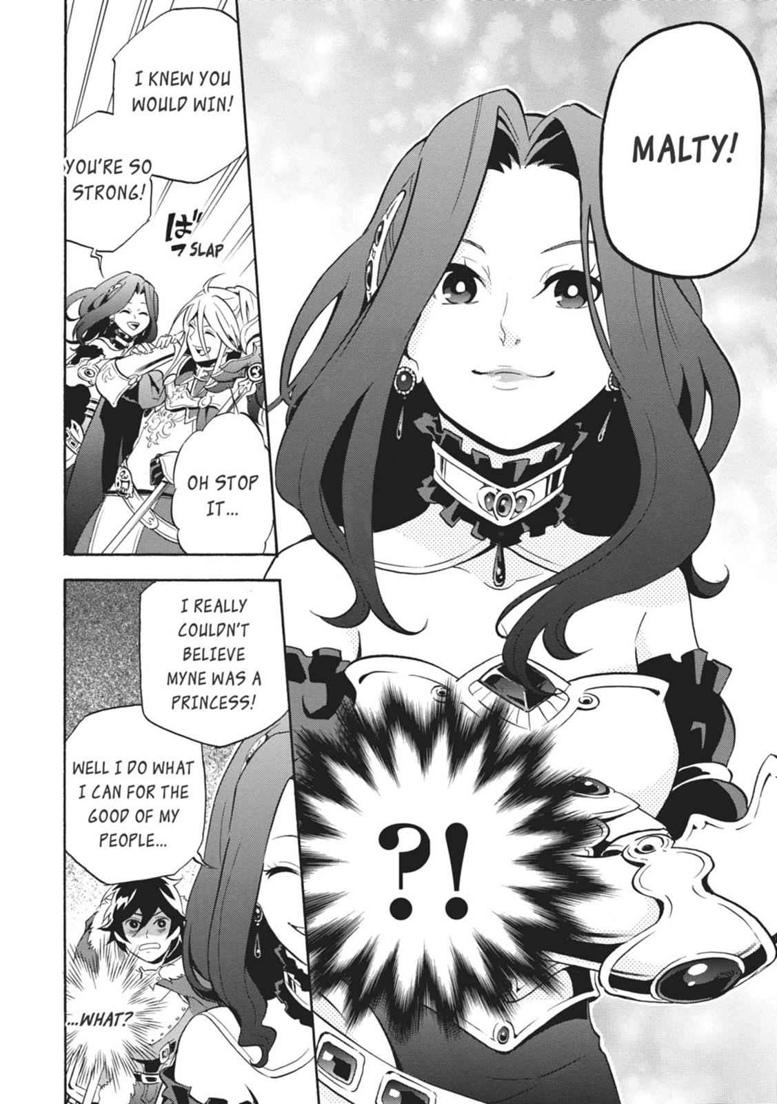 The Rising of the Shield Hero: The Manga Companion Chap 8 - Next Chap 9