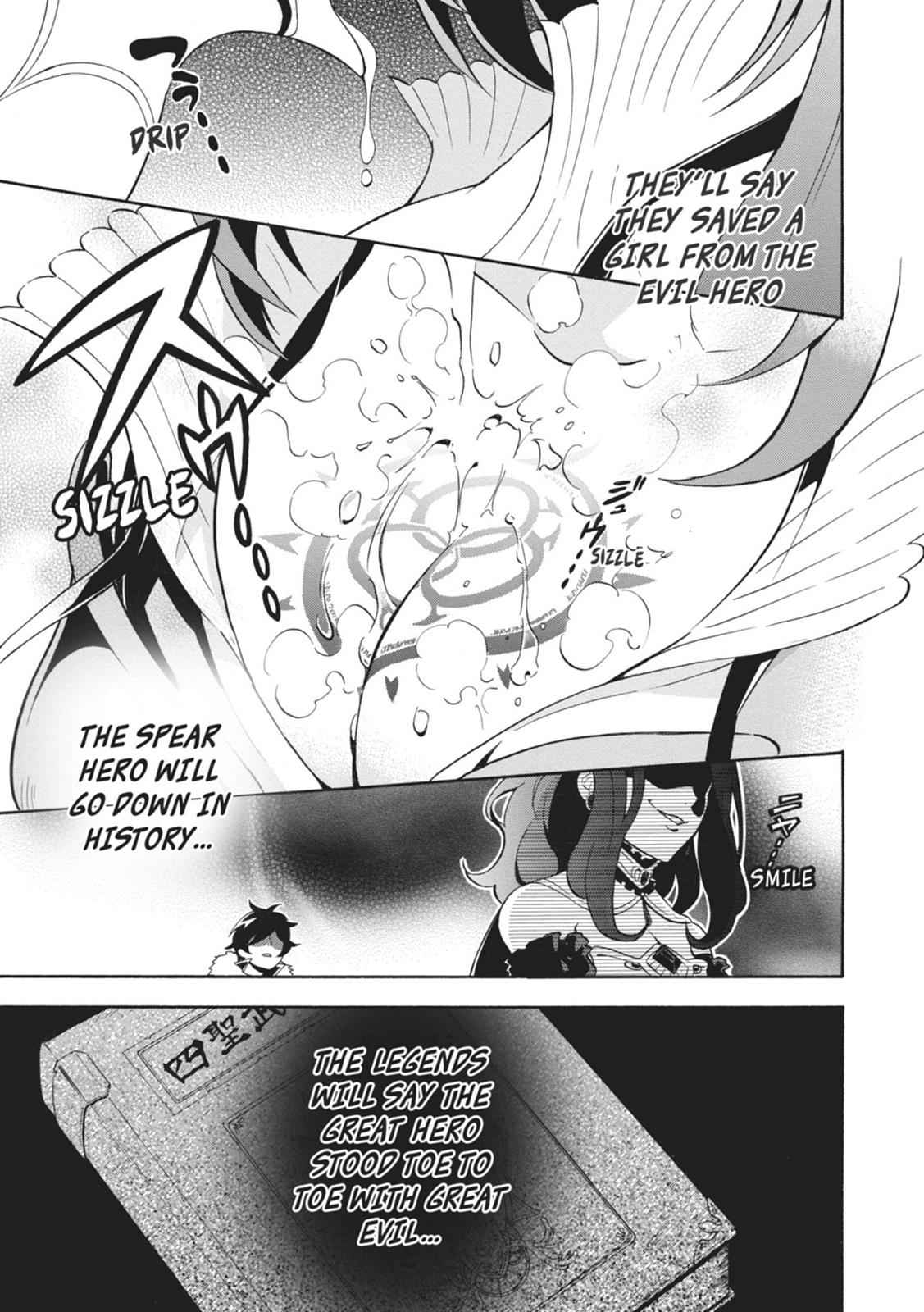 The Rising of the Shield Hero: The Manga Companion Chap 8 - Next Chap 9