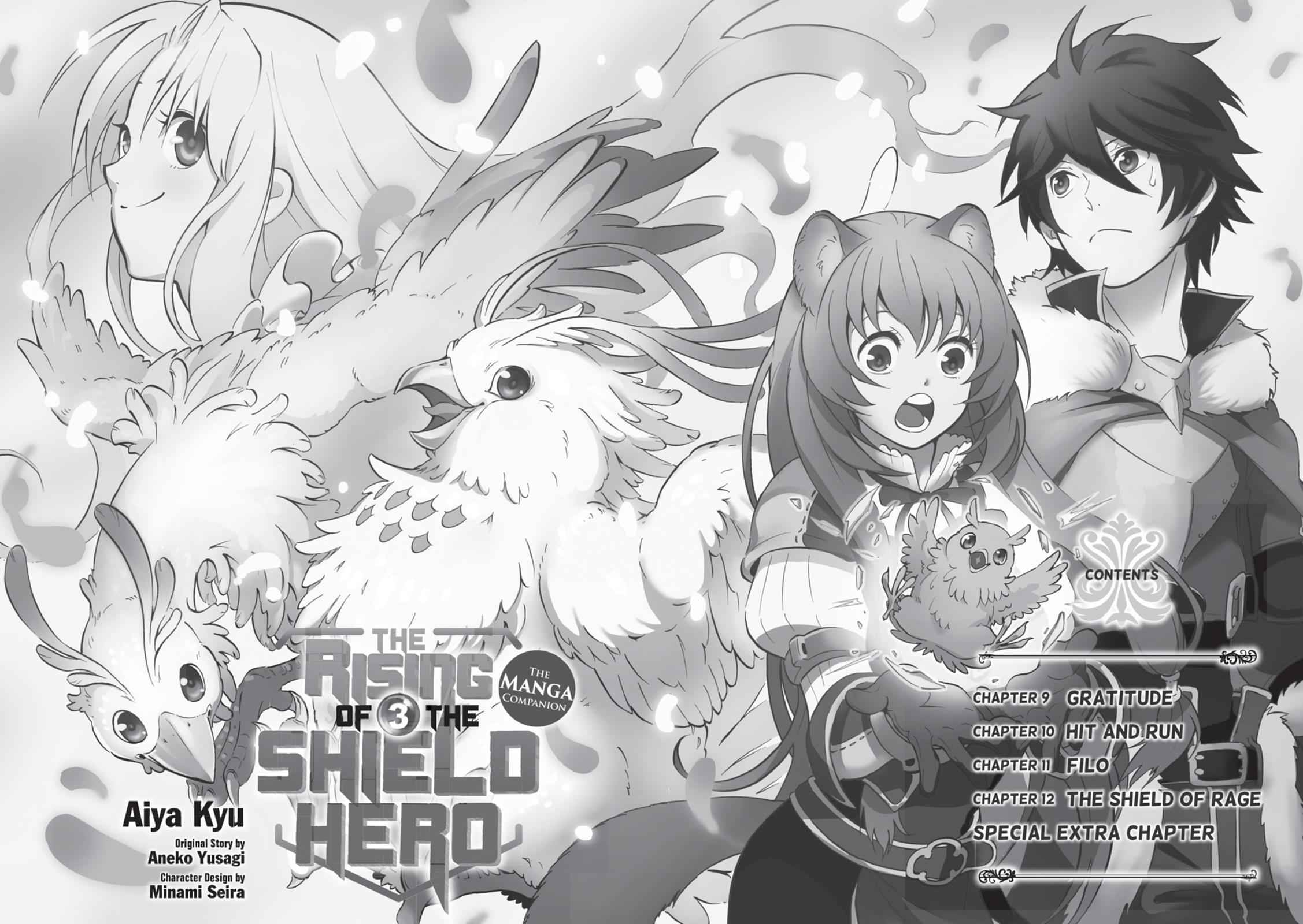 The Rising of the Shield Hero: The Manga Companion Chap 9 - Next Chap 10