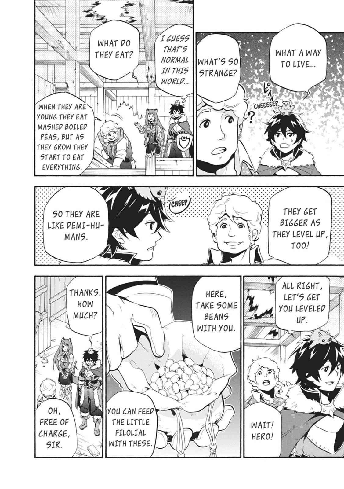 The Rising of the Shield Hero: The Manga Companion Chap 9 - Next Chap 10