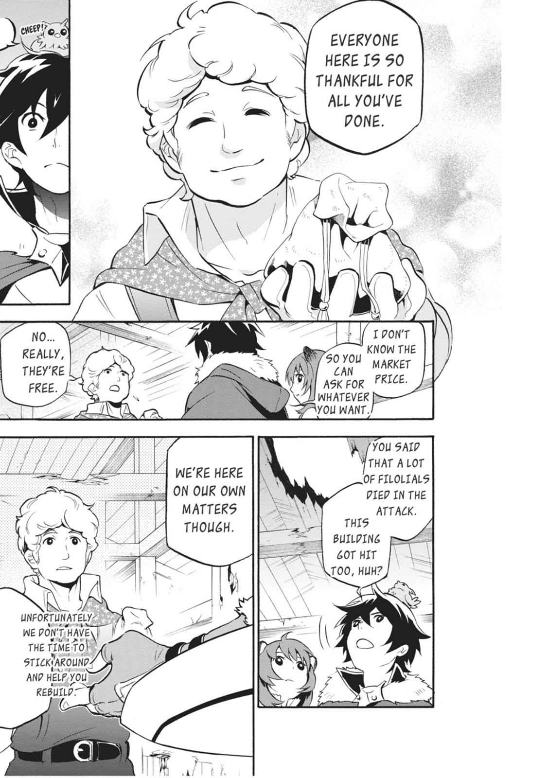 The Rising of the Shield Hero: The Manga Companion Chap 9 - Next Chap 10