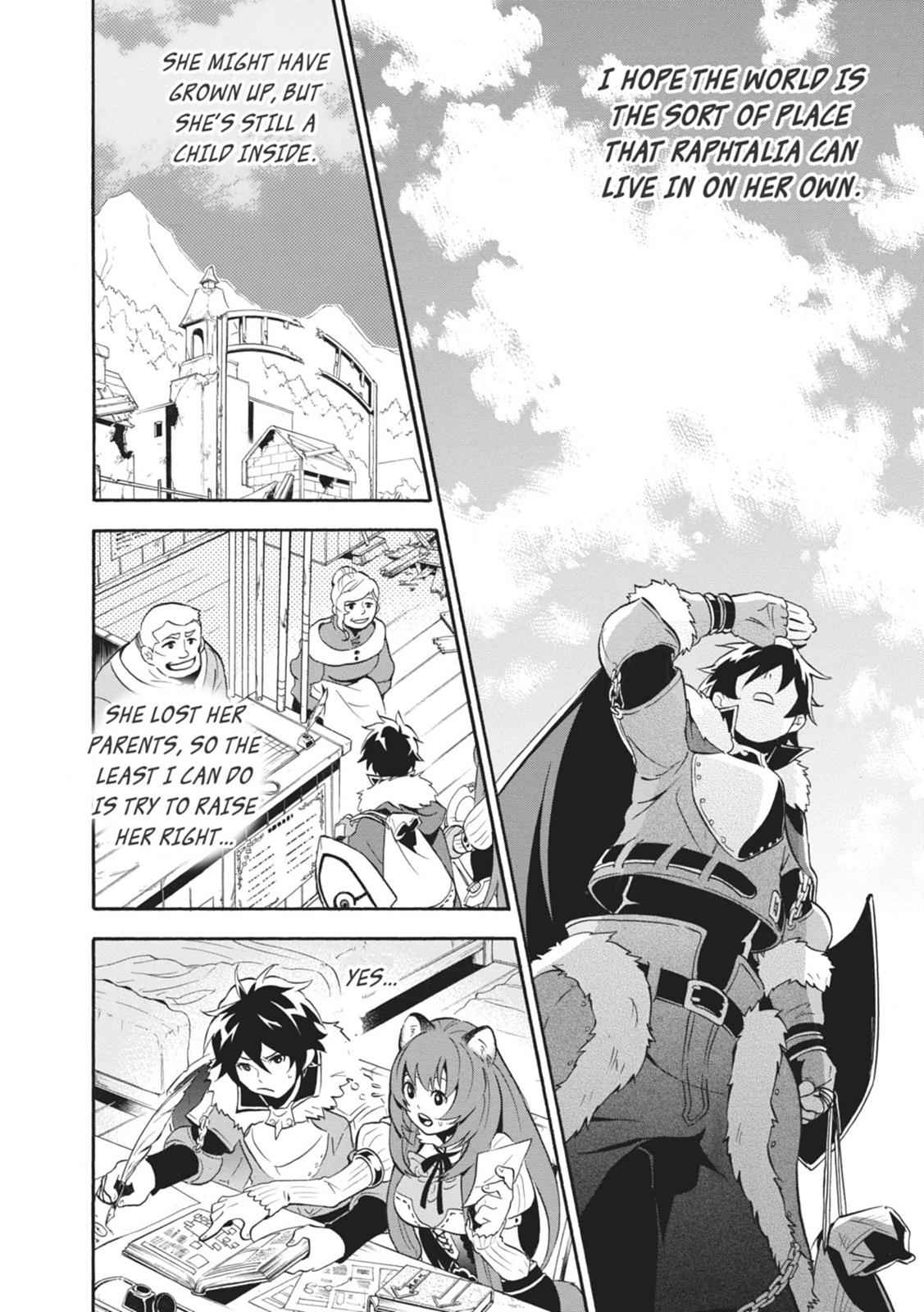 The Rising of the Shield Hero: The Manga Companion Chap 9 - Next Chap 10