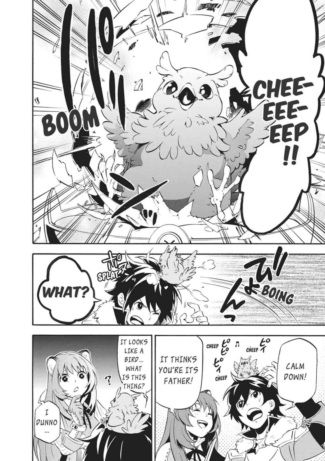 The Rising of the Shield Hero: The Manga Companion Chap 9 - Next Chap 10