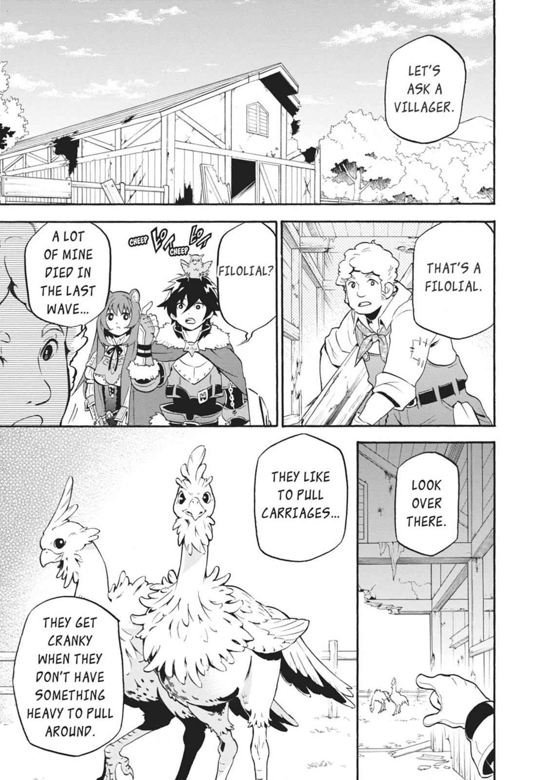 The Rising of the Shield Hero: The Manga Companion Chap 9 - Next Chap 10