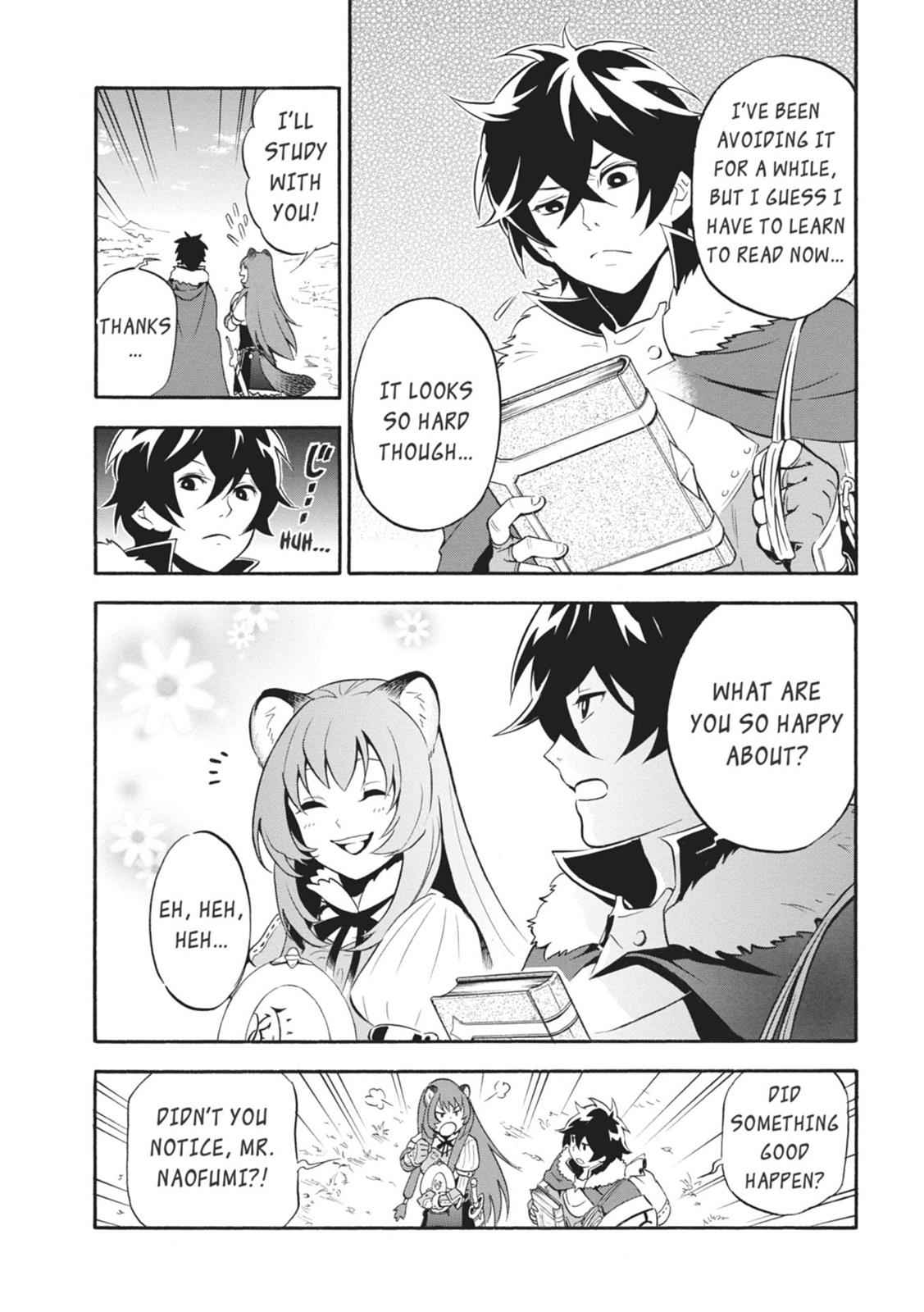 The Rising of the Shield Hero: The Manga Companion Chap 9 - Next Chap 10