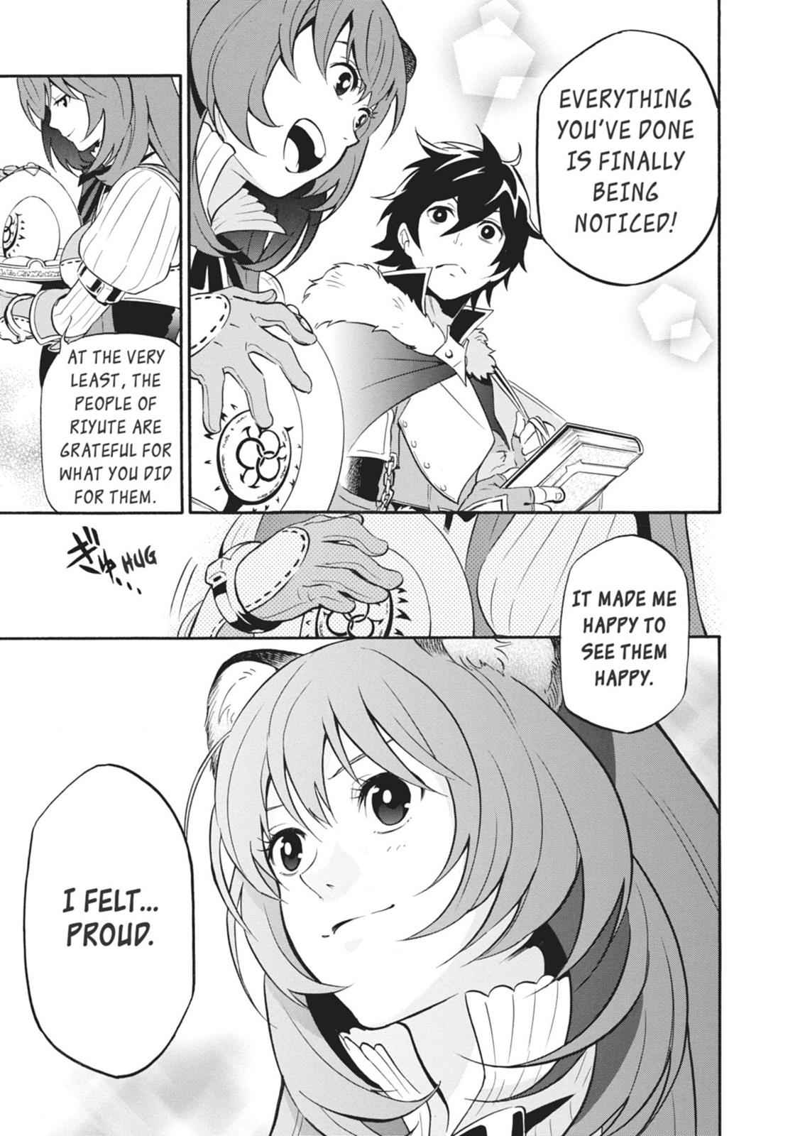 The Rising of the Shield Hero: The Manga Companion Chap 9 - Next Chap 10