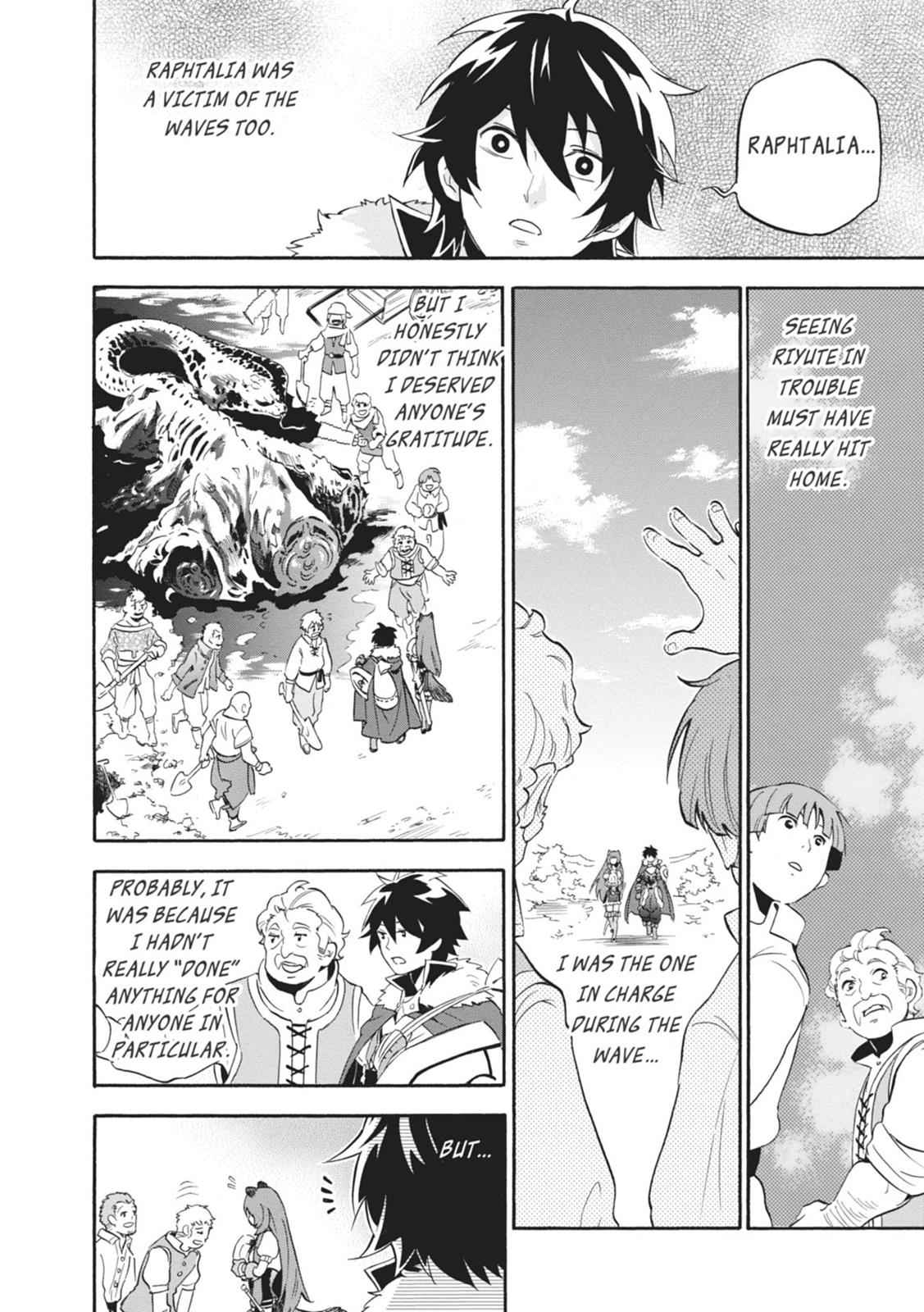 The Rising of the Shield Hero: The Manga Companion Chap 9 - Next Chap 10