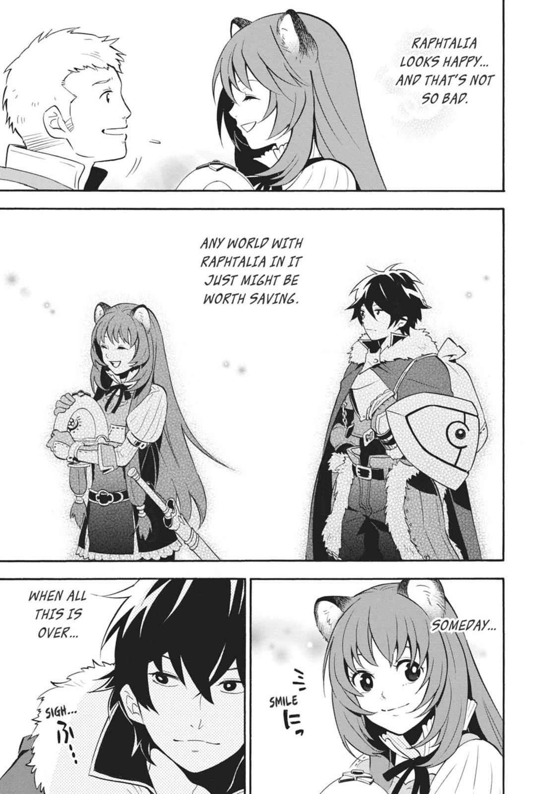 The Rising of the Shield Hero: The Manga Companion Chap 9 - Next Chap 10