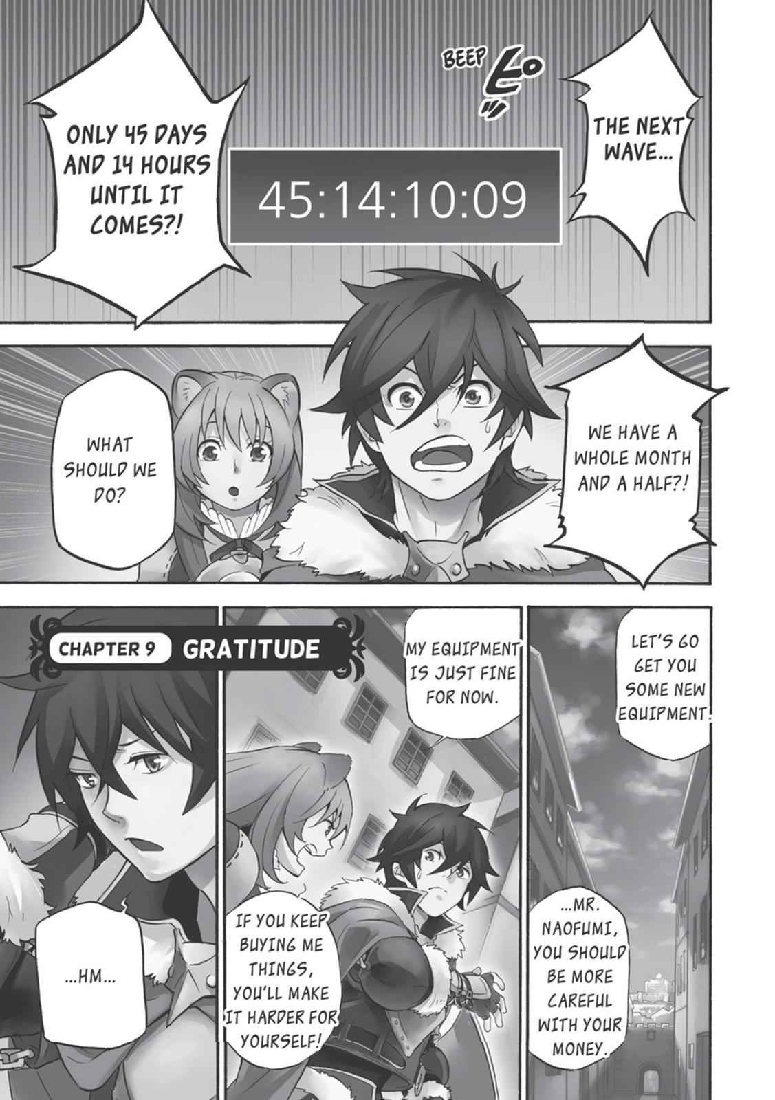 The Rising of the Shield Hero: The Manga Companion Chap 9 - Next Chap 10