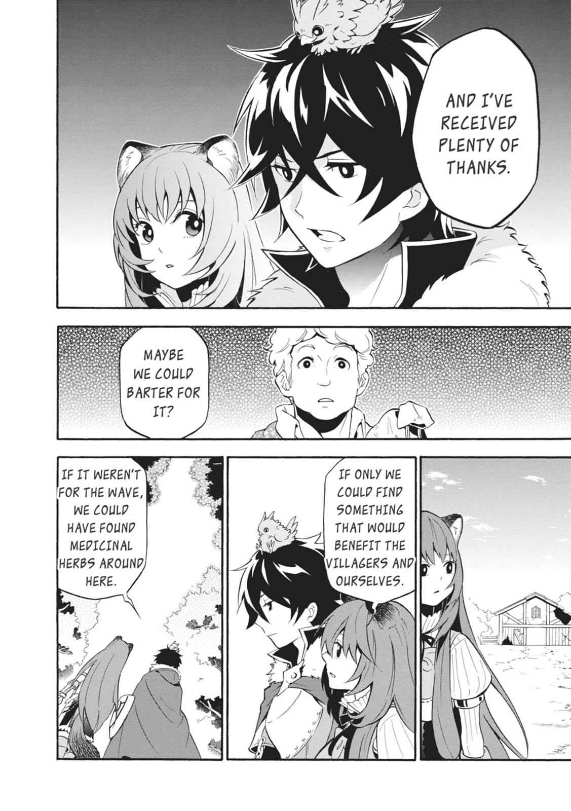 The Rising of the Shield Hero: The Manga Companion Chap 9 - Next Chap 10