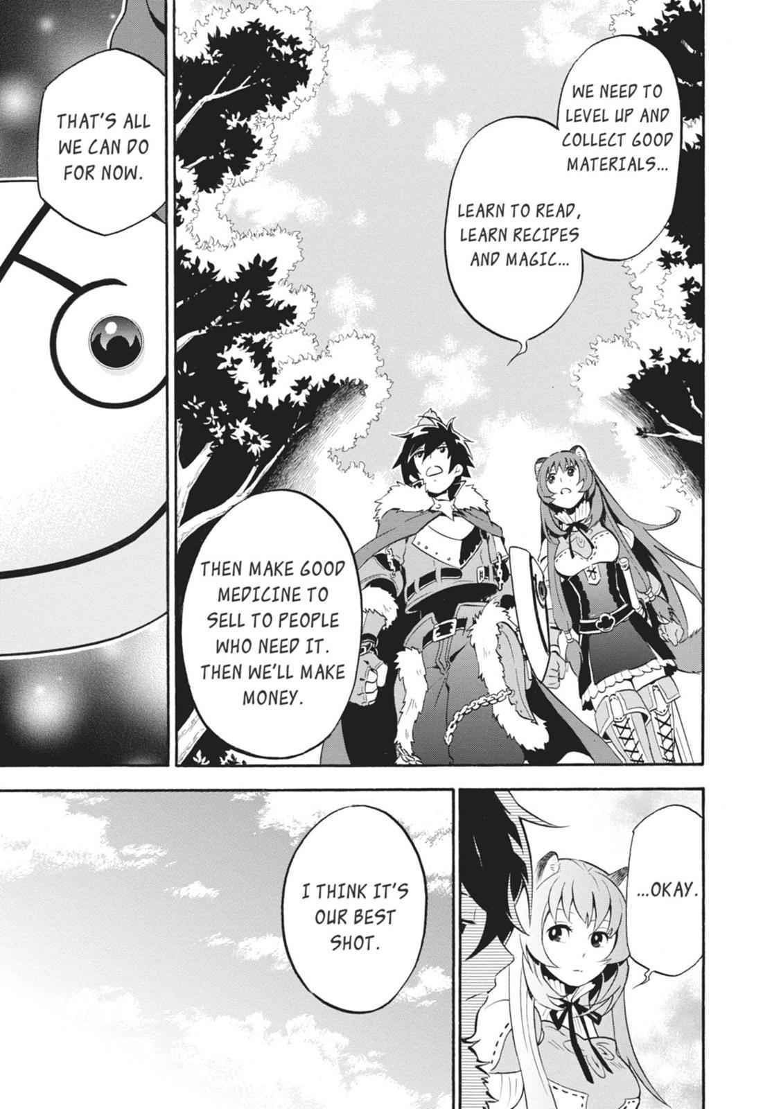 The Rising of the Shield Hero: The Manga Companion Chap 9 - Next Chap 10