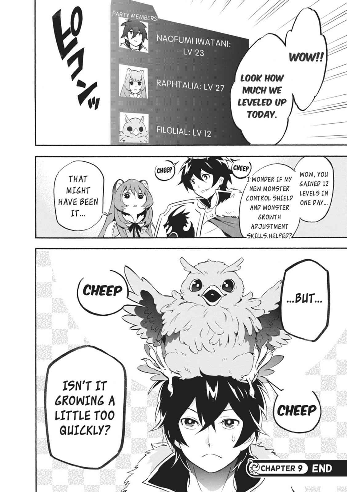 The Rising of the Shield Hero: The Manga Companion Chap 9 - Next Chap 10