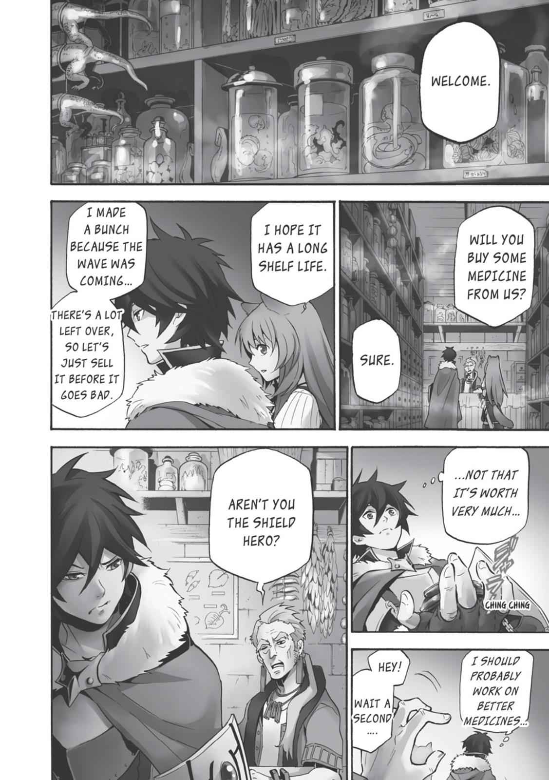 The Rising of the Shield Hero: The Manga Companion Chap 9 - Next Chap 10