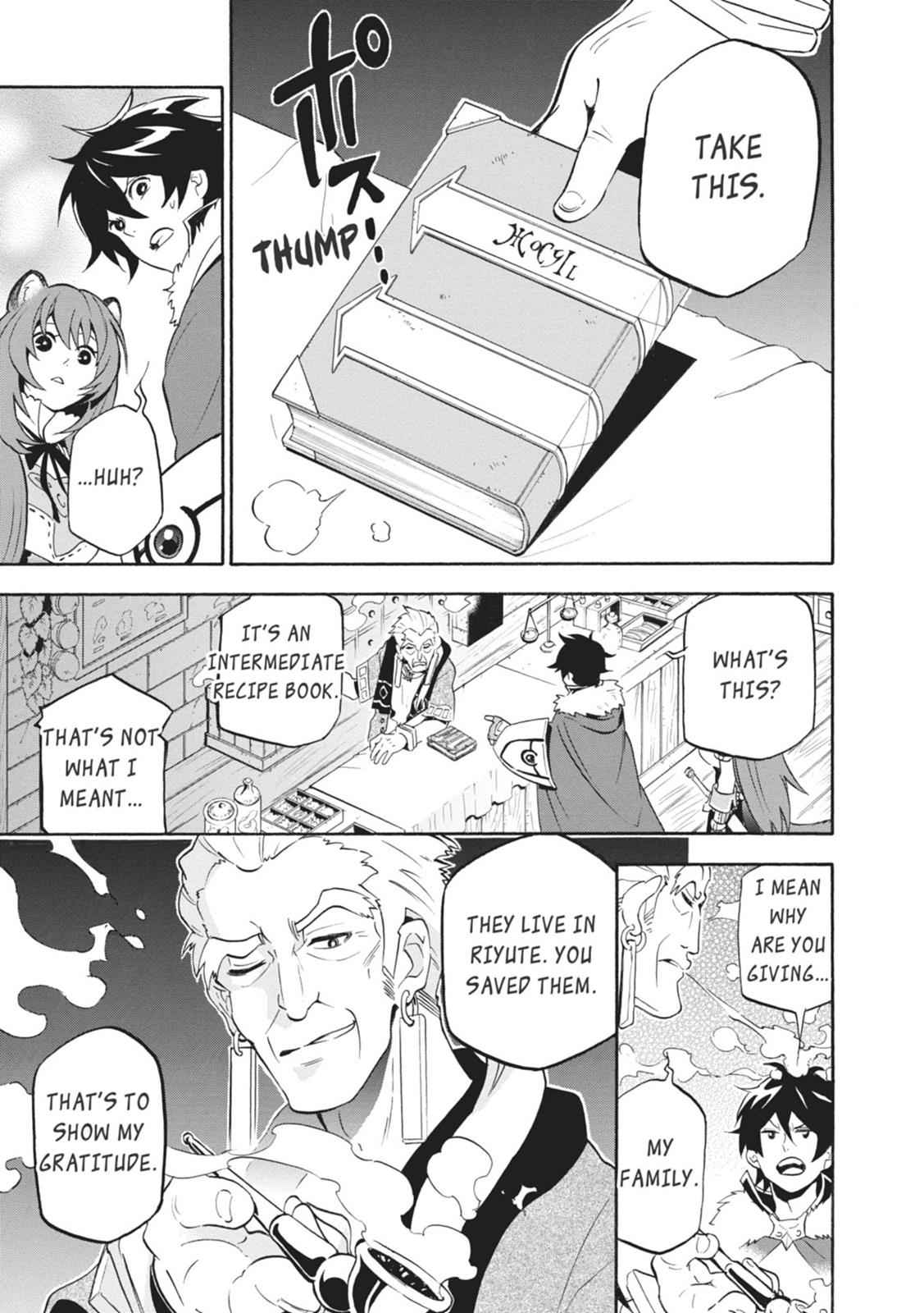 The Rising of the Shield Hero: The Manga Companion Chap 9 - Next Chap 10