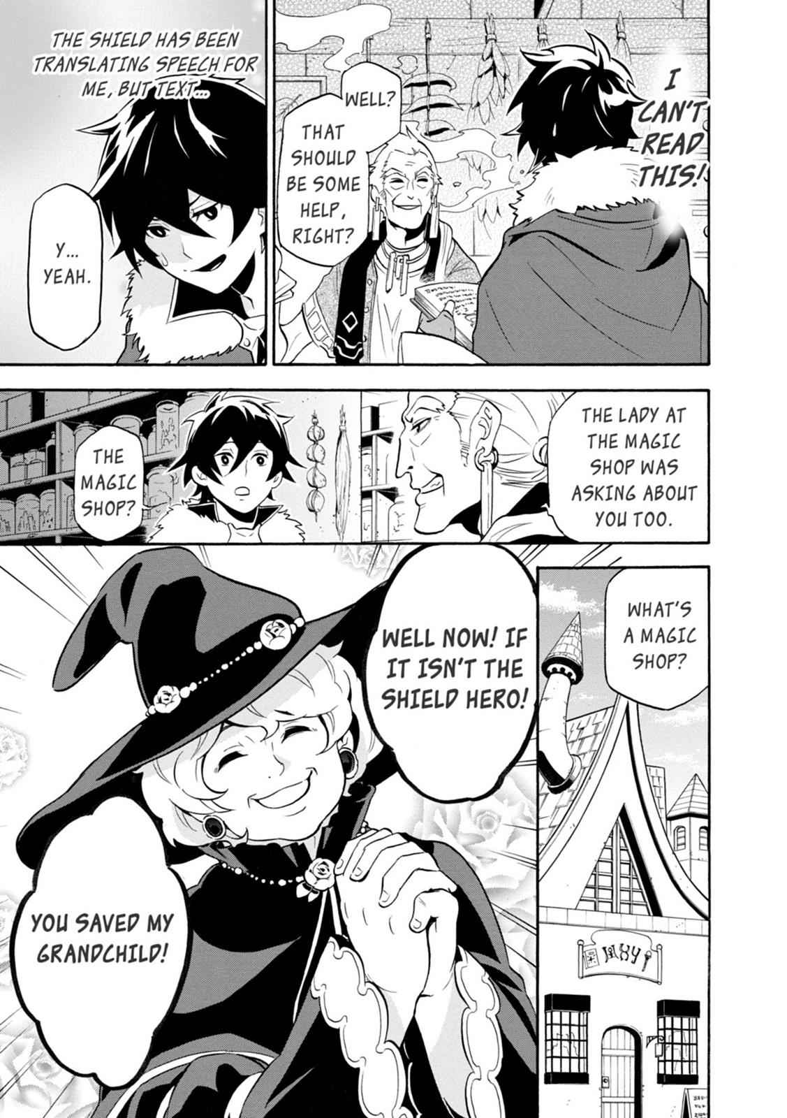 The Rising of the Shield Hero: The Manga Companion Chap 9 - Next Chap 10