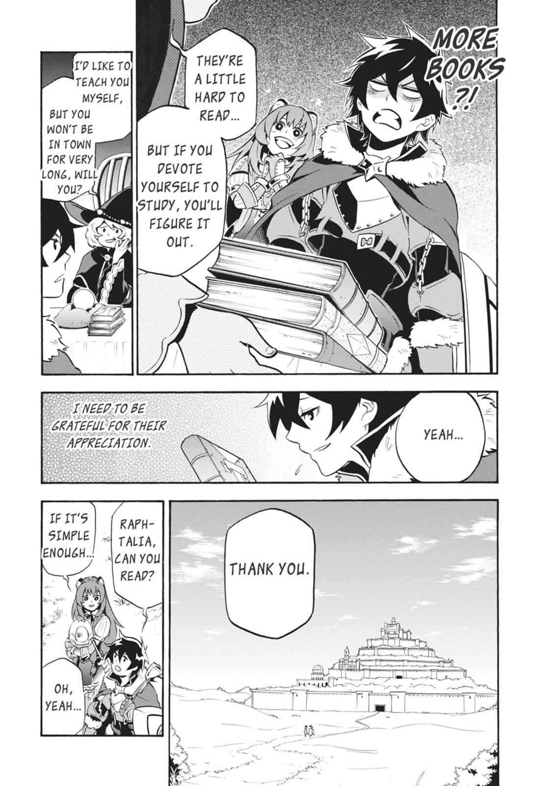 The Rising of the Shield Hero: The Manga Companion Chap 9 - Next Chap 10