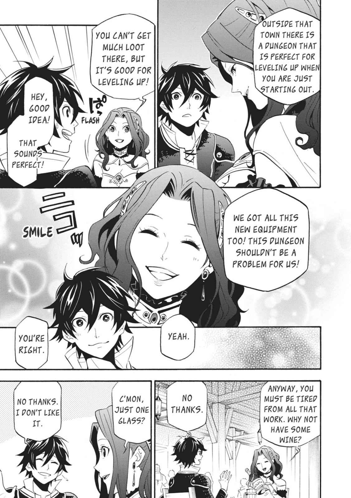 The Rising of the Shield Hero: The Manga Companion Chap 1 - Next Chap 2