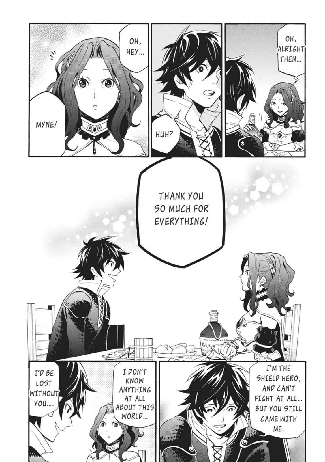 The Rising of the Shield Hero: The Manga Companion Chap 1 - Next Chap 2