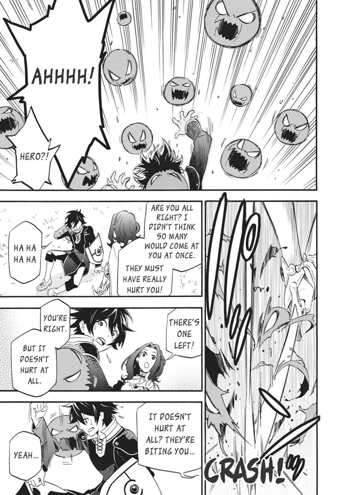 The Rising of the Shield Hero: The Manga Companion Chap 1 - Next Chap 2
