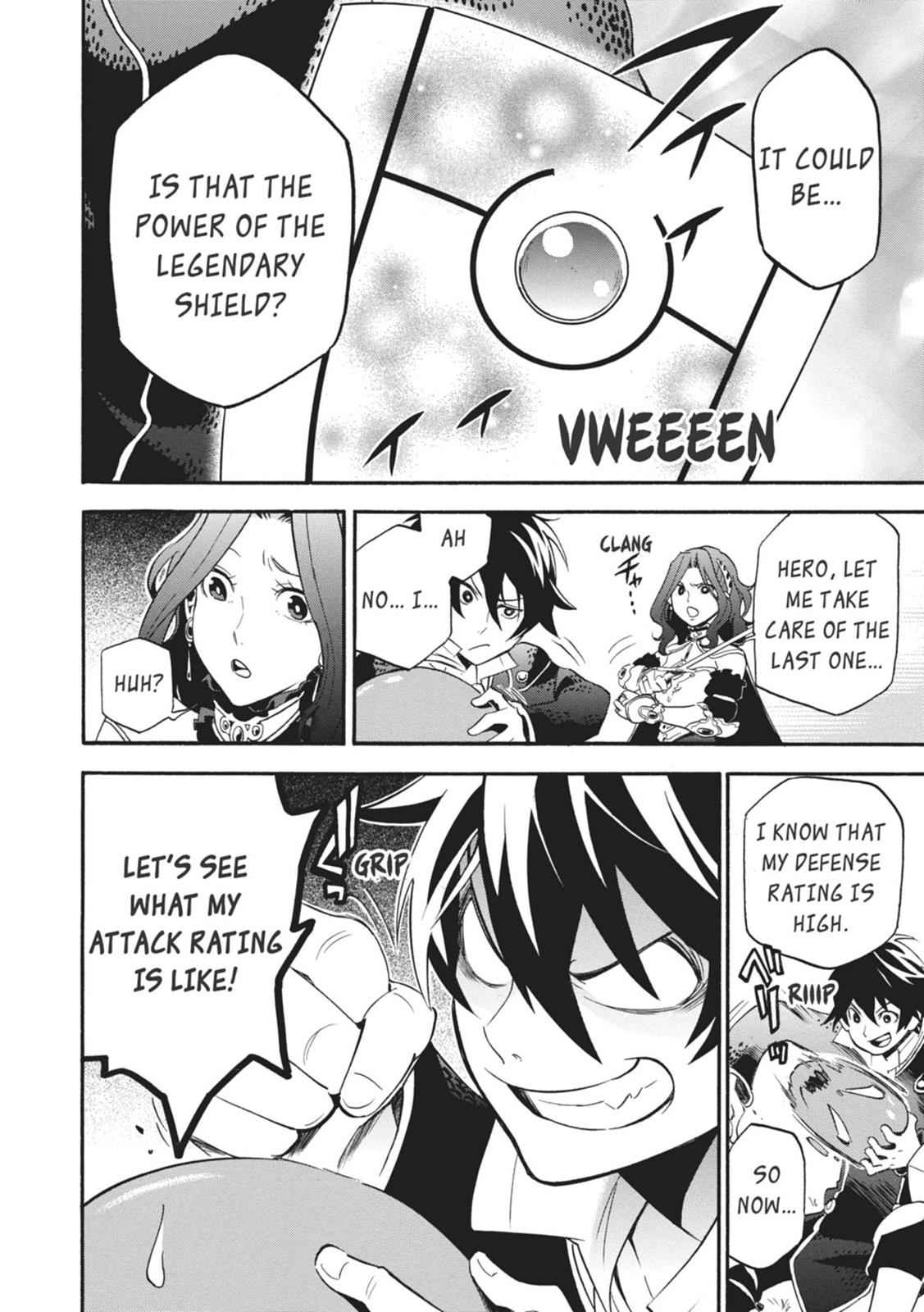The Rising of the Shield Hero: The Manga Companion Chap 1 - Next Chap 2
