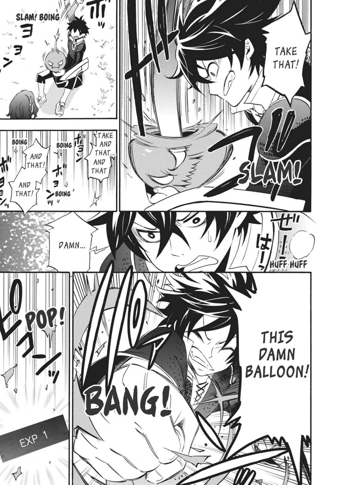 The Rising of the Shield Hero: The Manga Companion Chap 1 - Next Chap 2