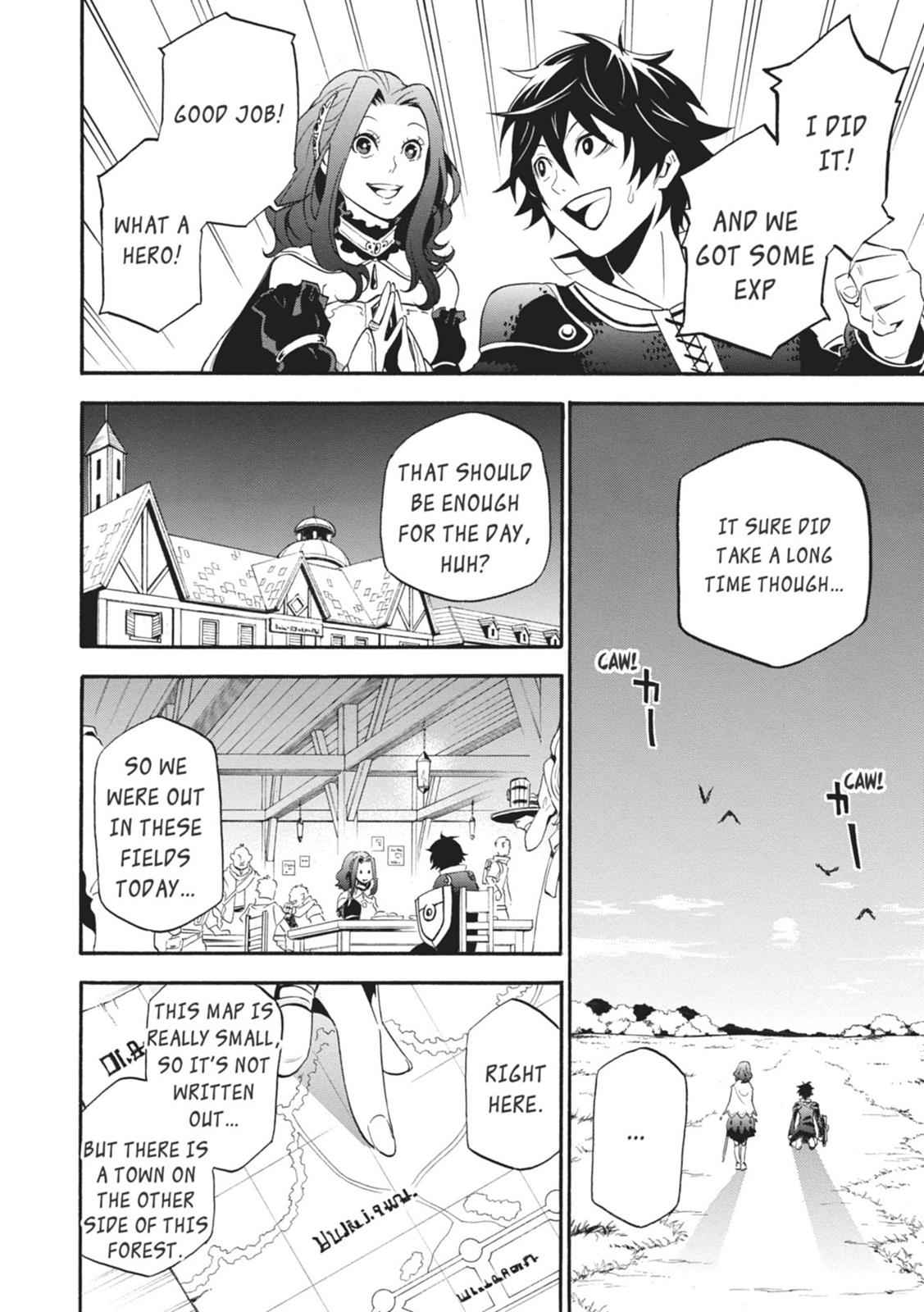 The Rising of the Shield Hero: The Manga Companion Chap 1 - Next Chap 2