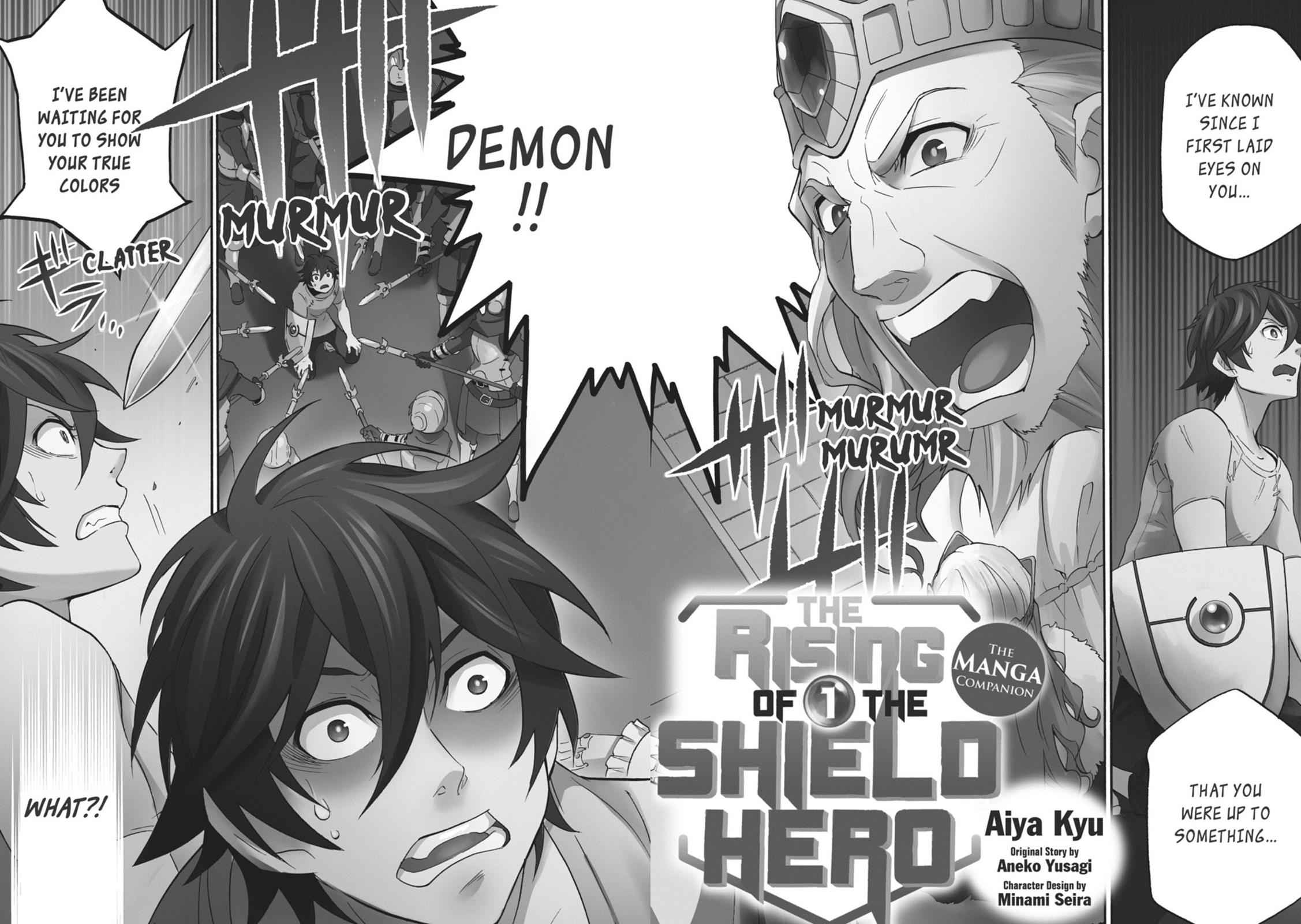 The Rising of the Shield Hero: The Manga Companion Chap 1 - Next Chap 2