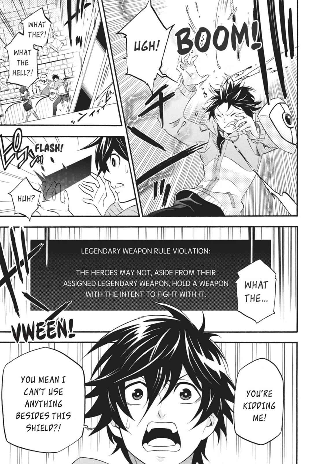 The Rising of the Shield Hero: The Manga Companion Chap 1 - Next Chap 2