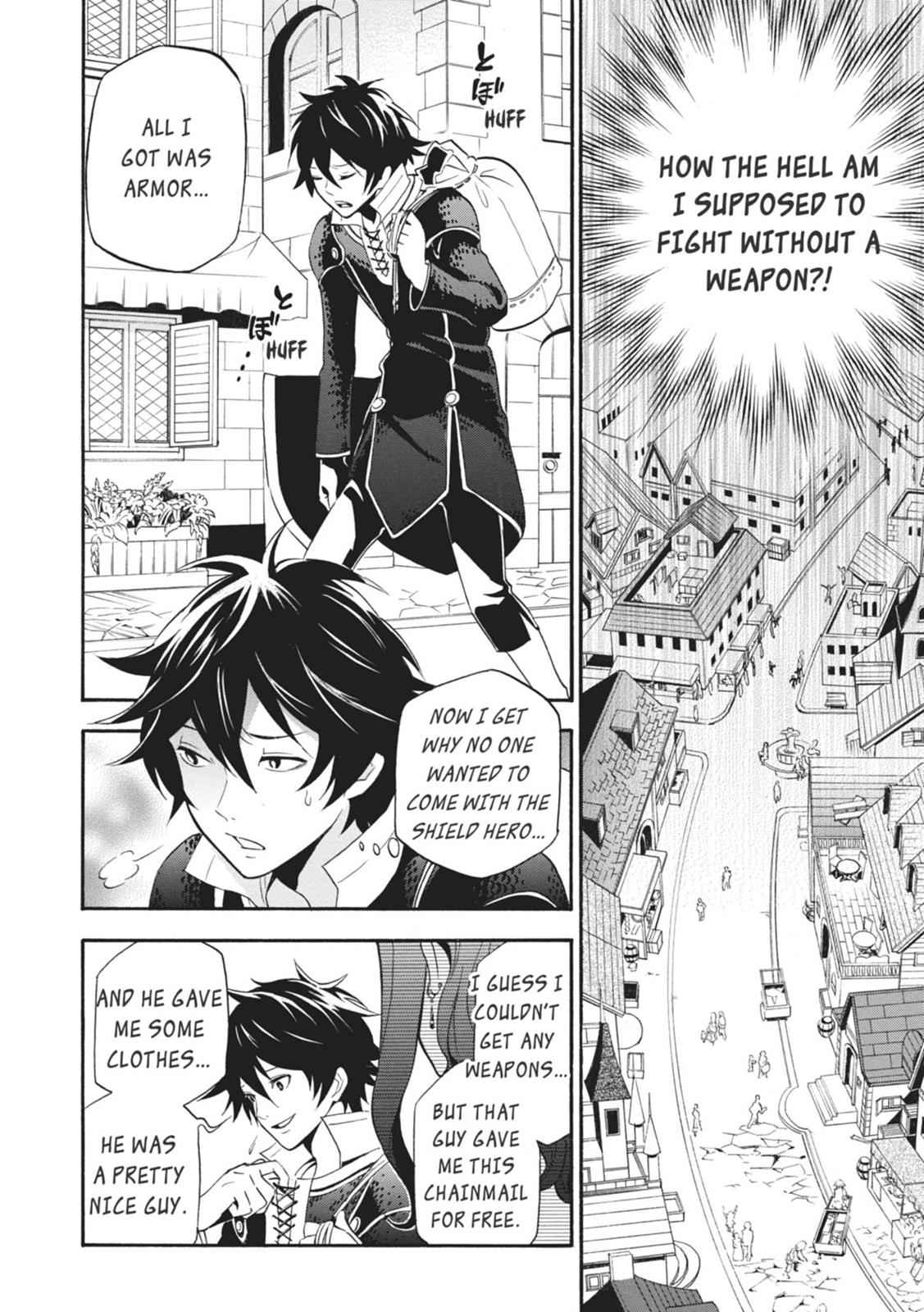 The Rising of the Shield Hero: The Manga Companion Chap 1 - Next Chap 2