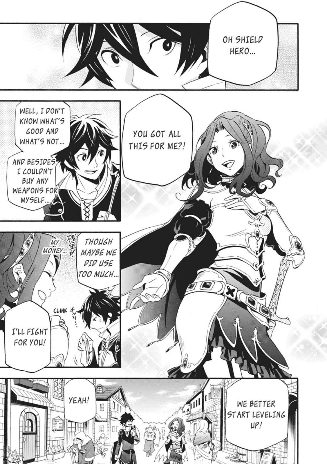 The Rising of the Shield Hero: The Manga Companion Chap 1 - Next Chap 2