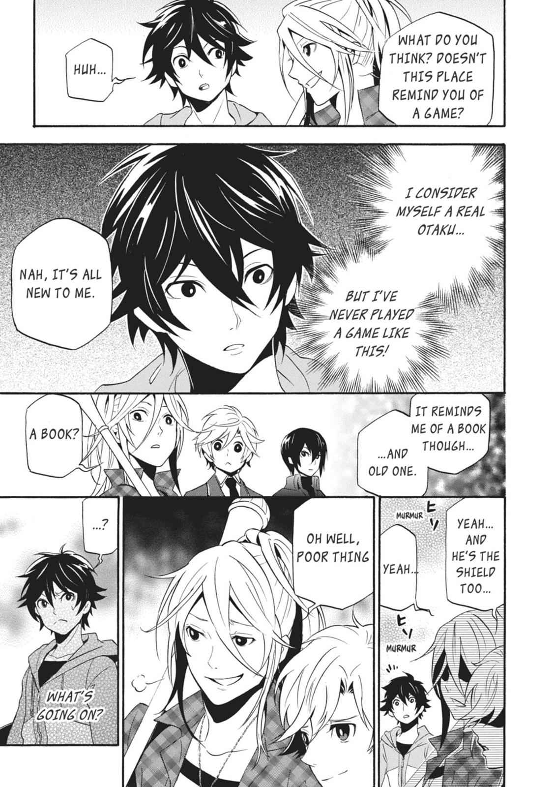 The Rising of the Shield Hero: The Manga Companion Chap 1 - Next Chap 2